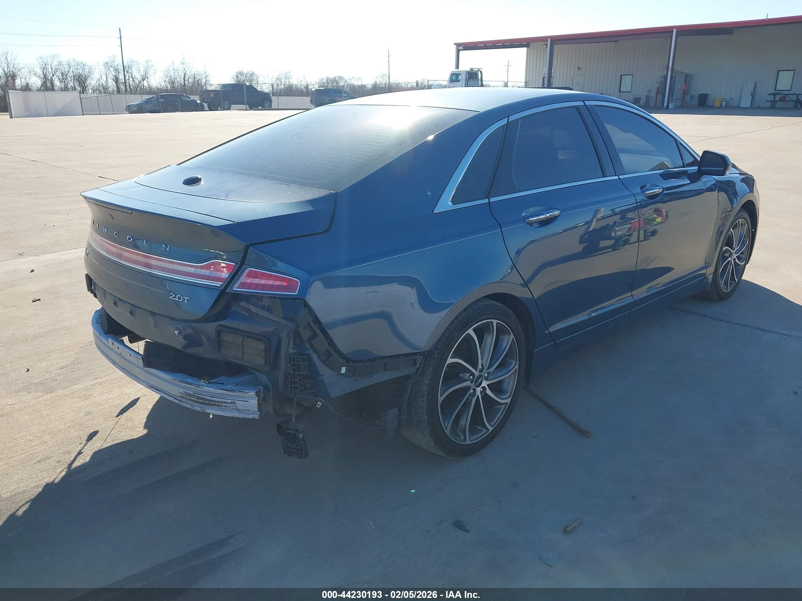 LINCOLN MKZ RESERVE I 2019