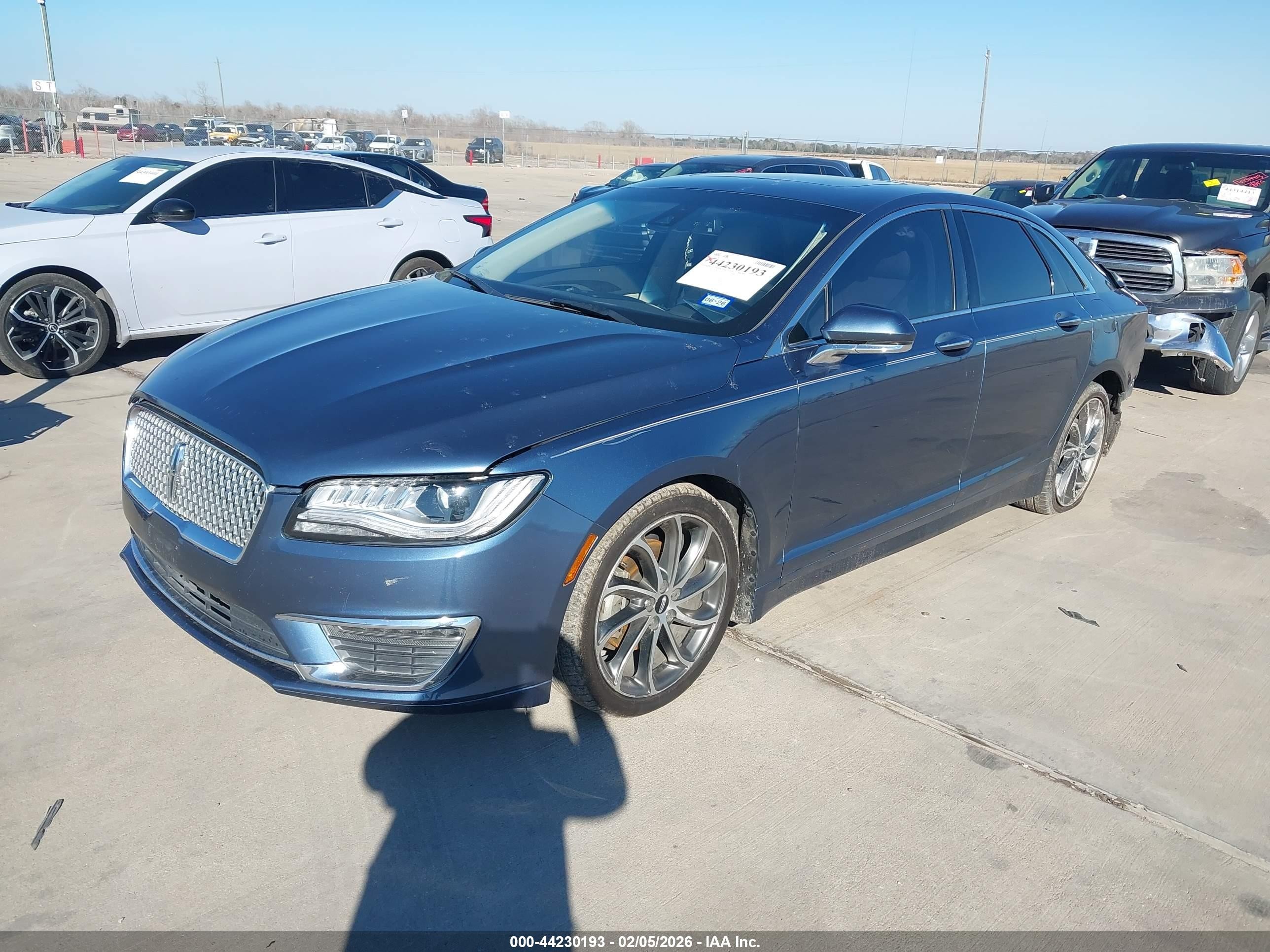 LINCOLN MKZ RESERVE I 2019