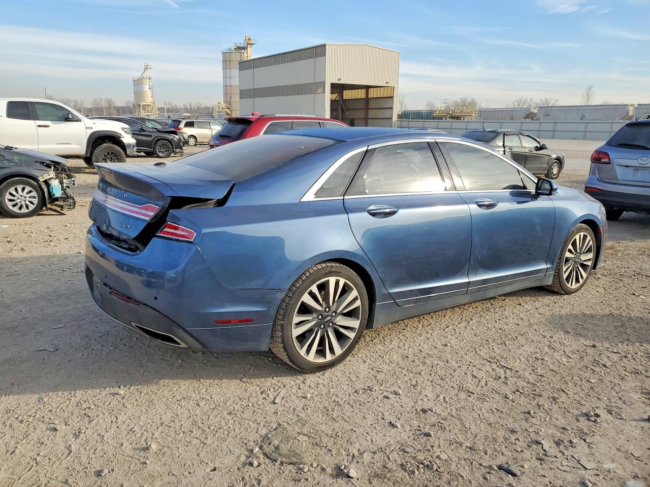LINCOLN MKZ SELECT 2018