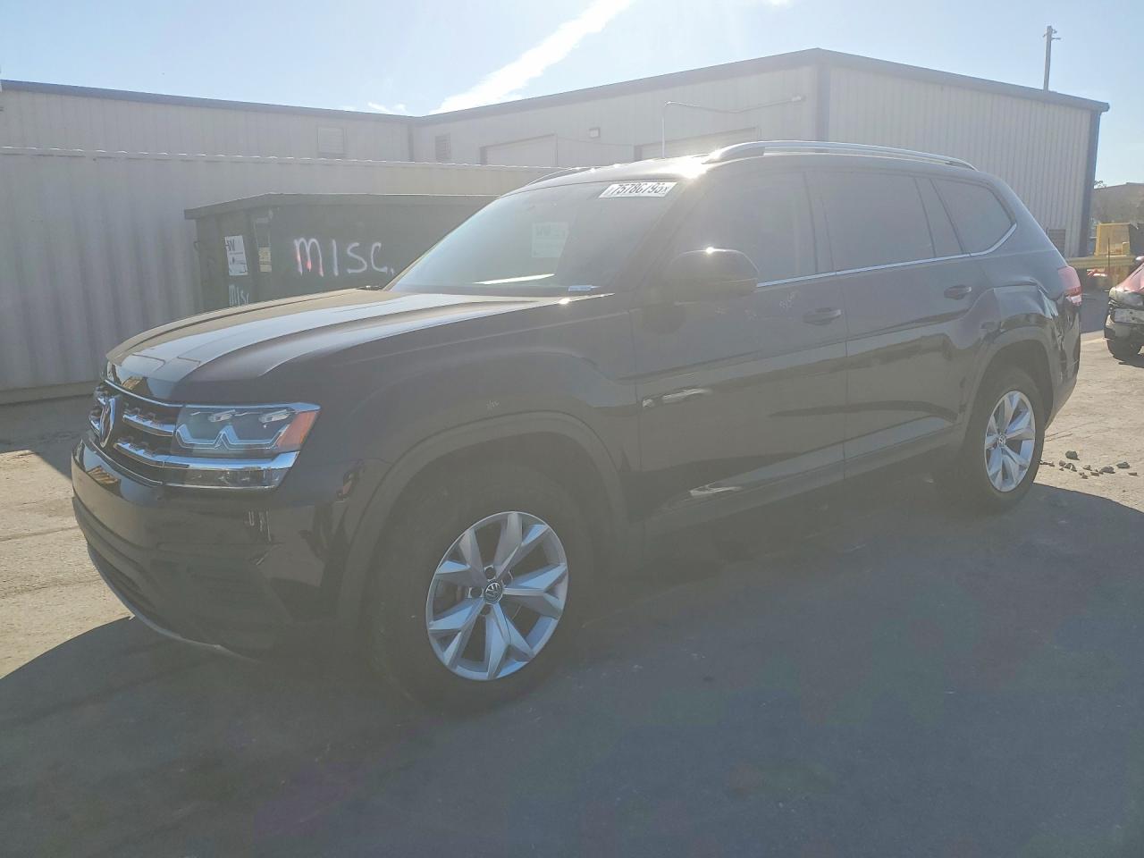 VOLKSWAGEN ATLAS S 2018