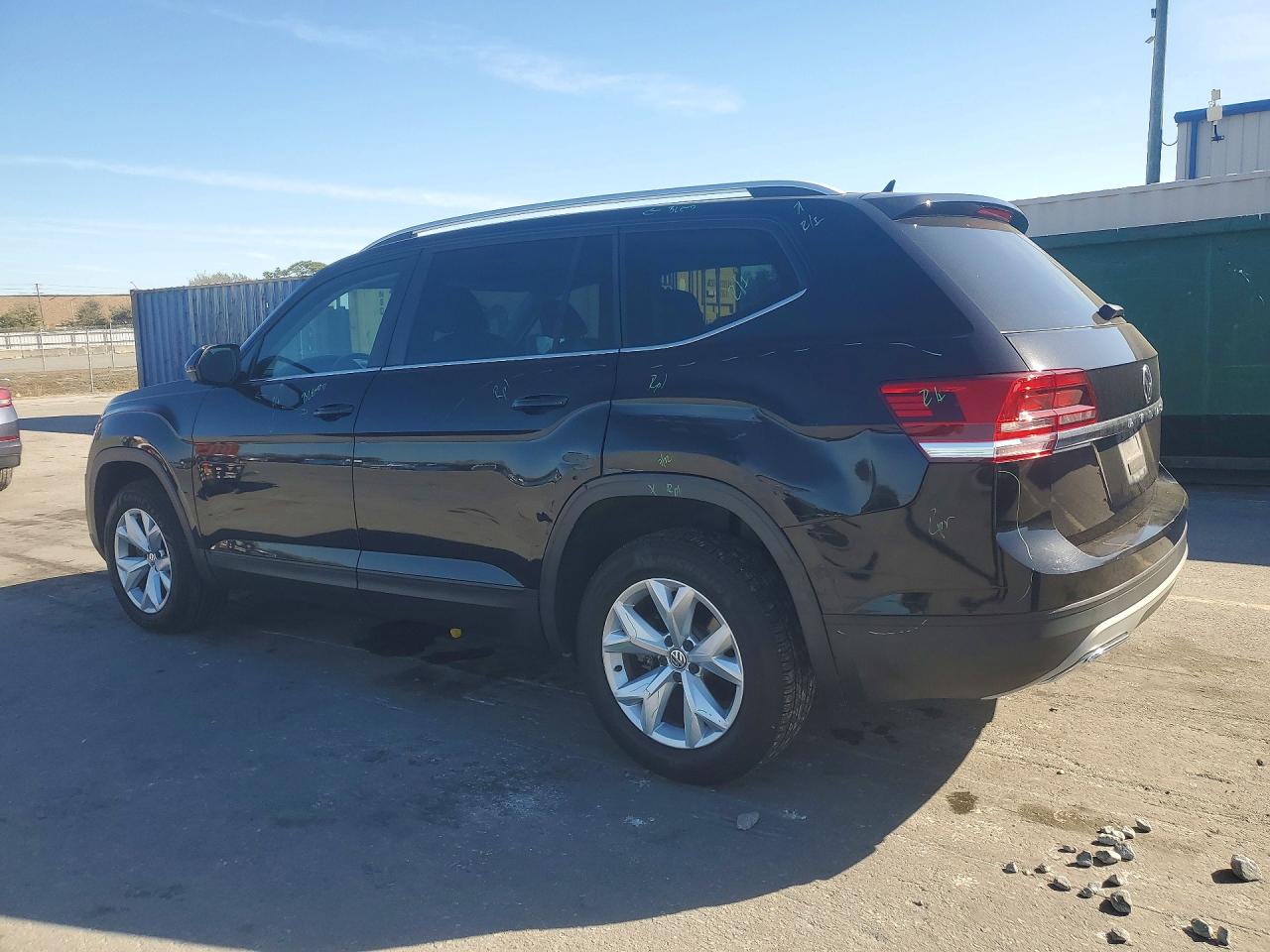 VOLKSWAGEN ATLAS S 2018