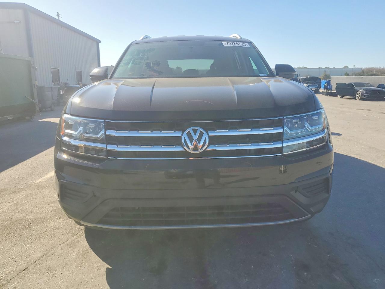 VOLKSWAGEN ATLAS S 2018