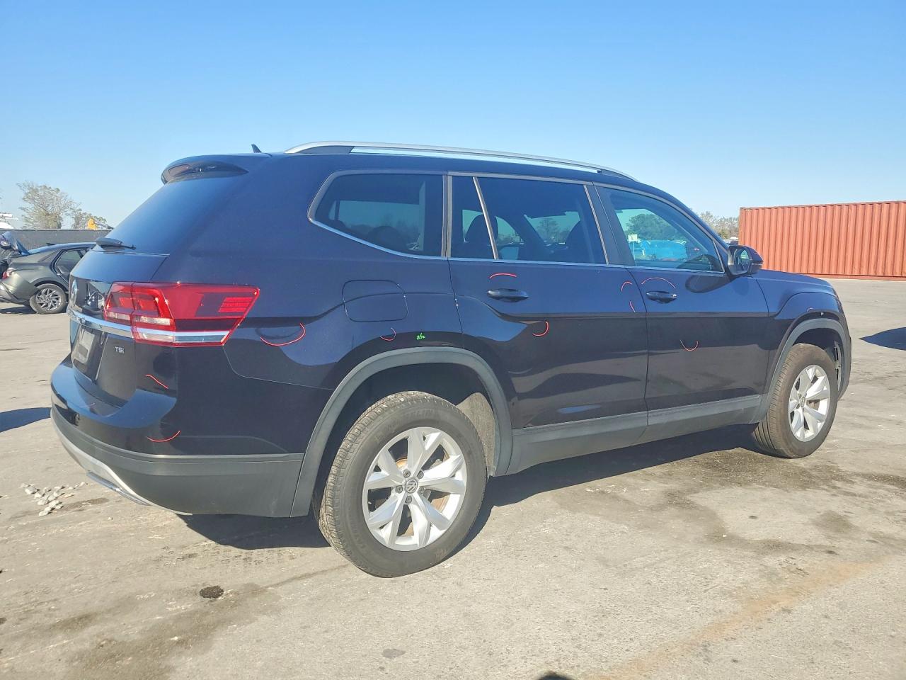 VOLKSWAGEN ATLAS S 2018