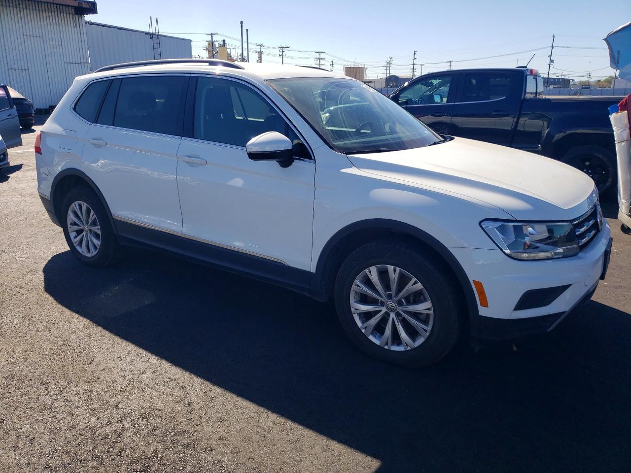 VOLKSWAGEN TIGUAN SE 2017