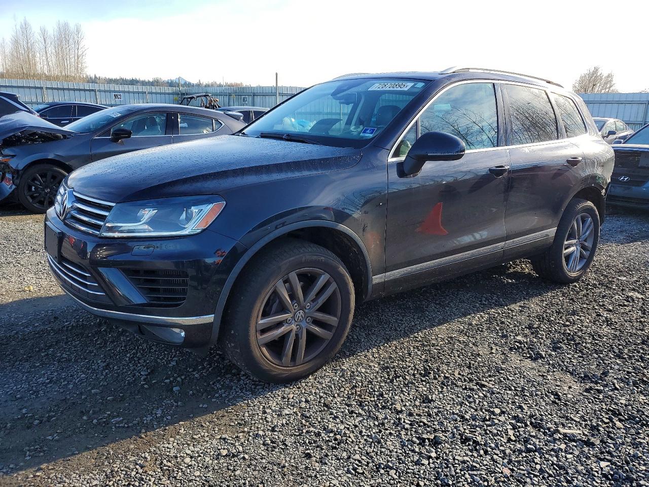 VOLKSWAGEN TOUAREG TDI 2016