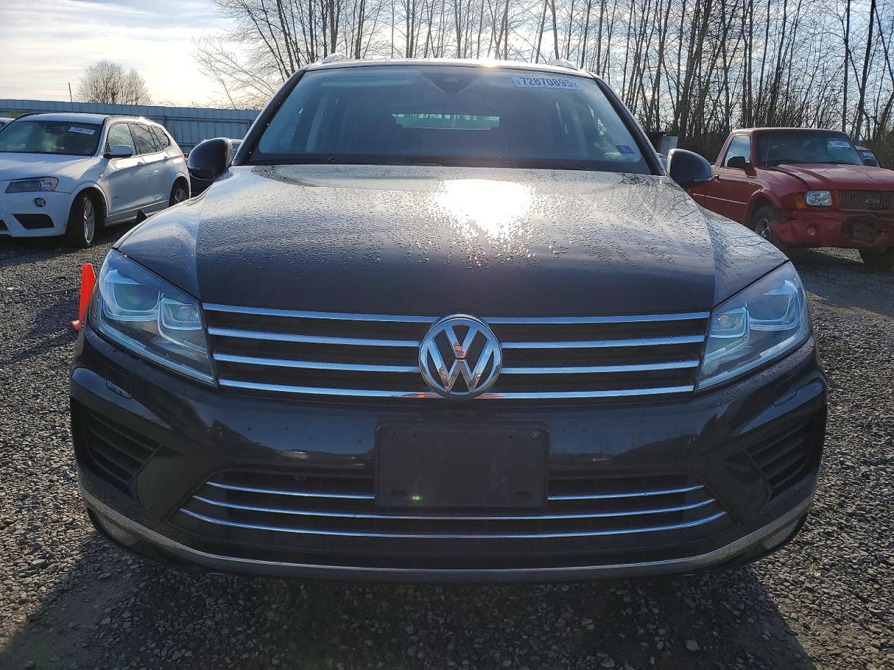 VOLKSWAGEN TOUAREG TDI 2016