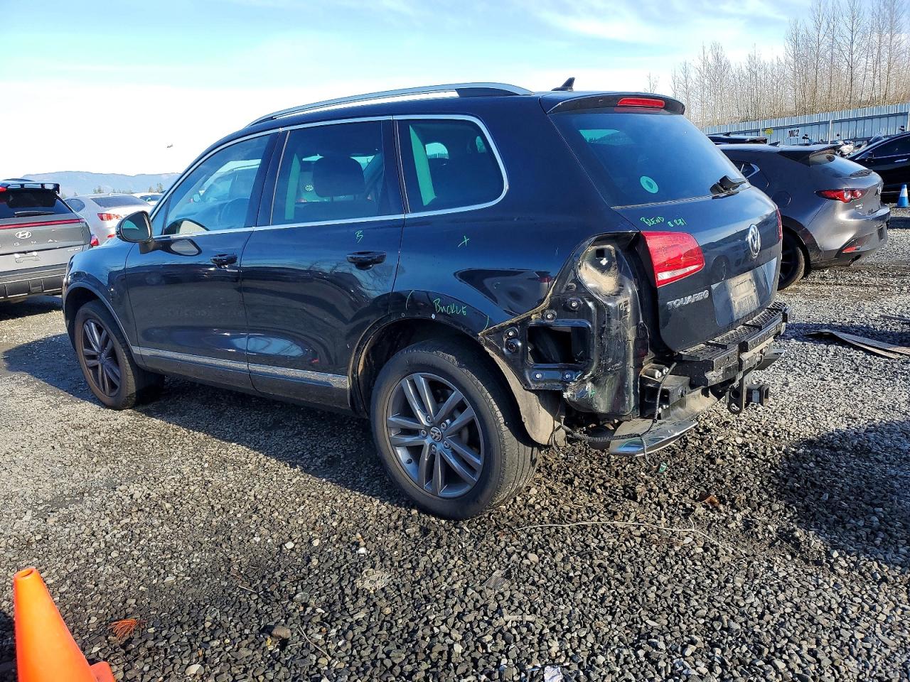 VOLKSWAGEN TOUAREG TDI 2016