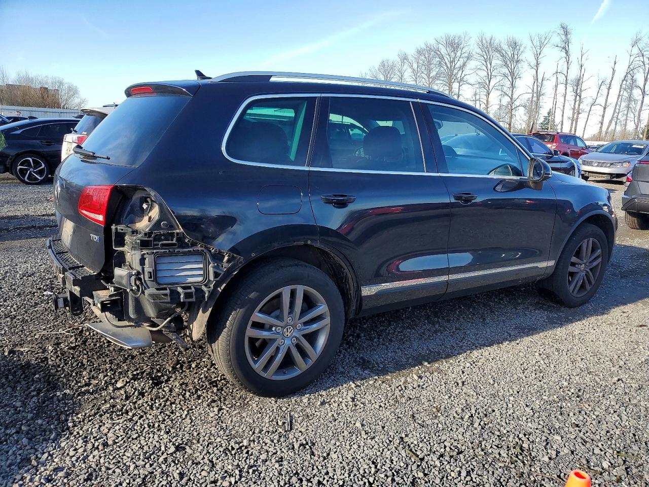 VOLKSWAGEN TOUAREG TDI 2016