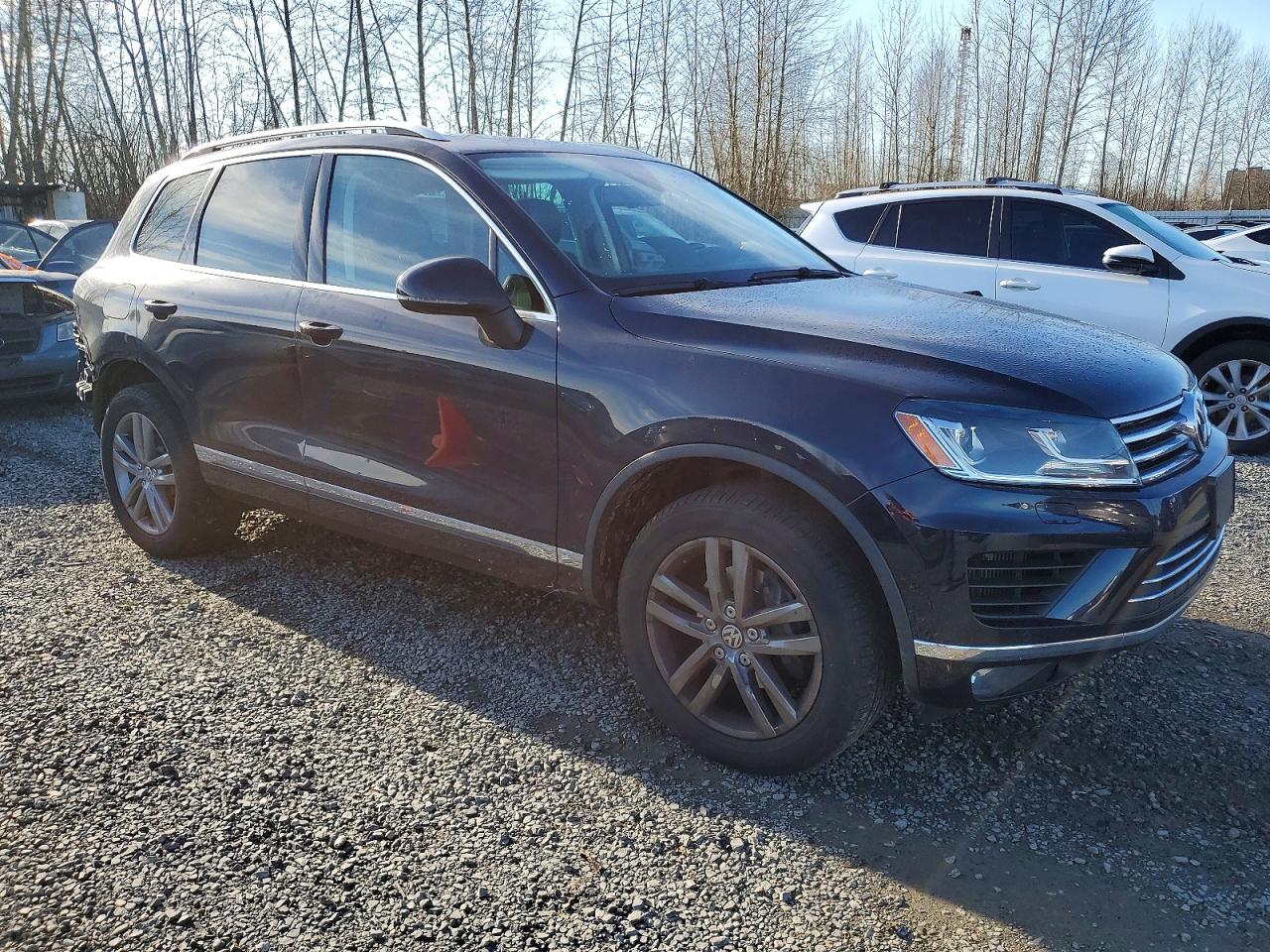 VOLKSWAGEN TOUAREG TDI 2016