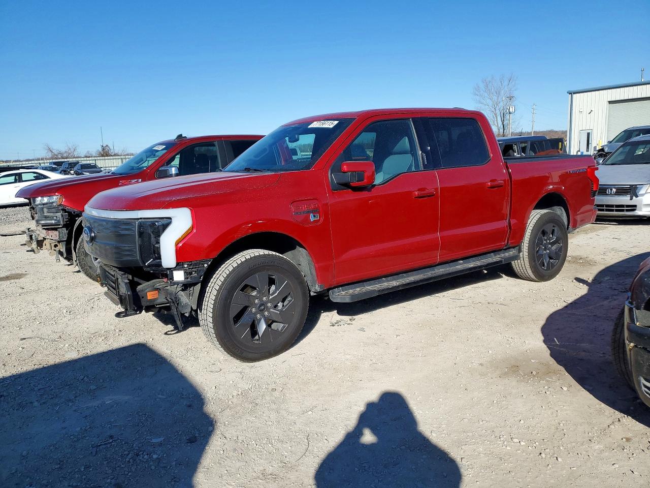 FORD F150 LIGHTNING PRO 2023