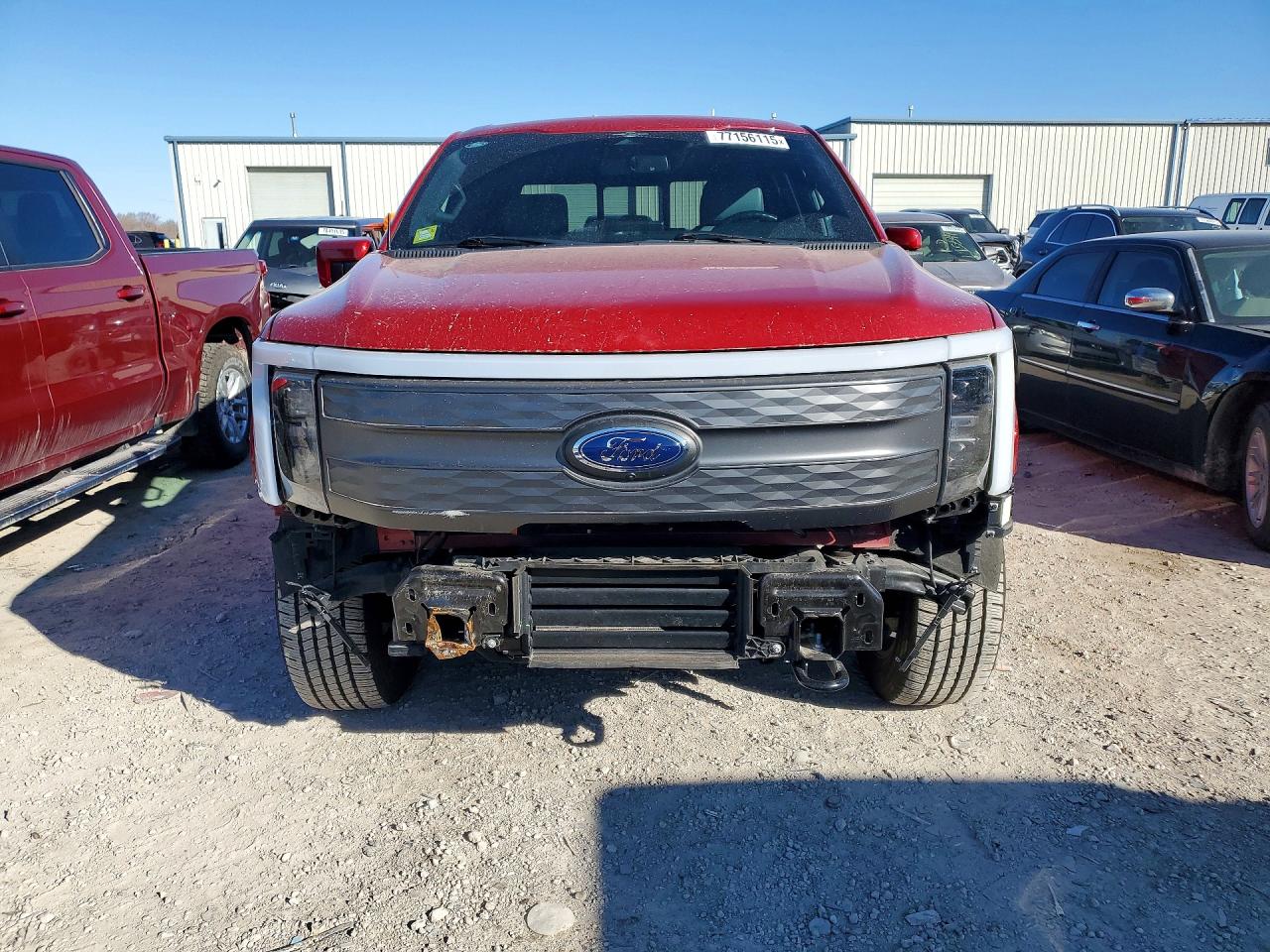 FORD F150 LIGHTNING PRO 2023