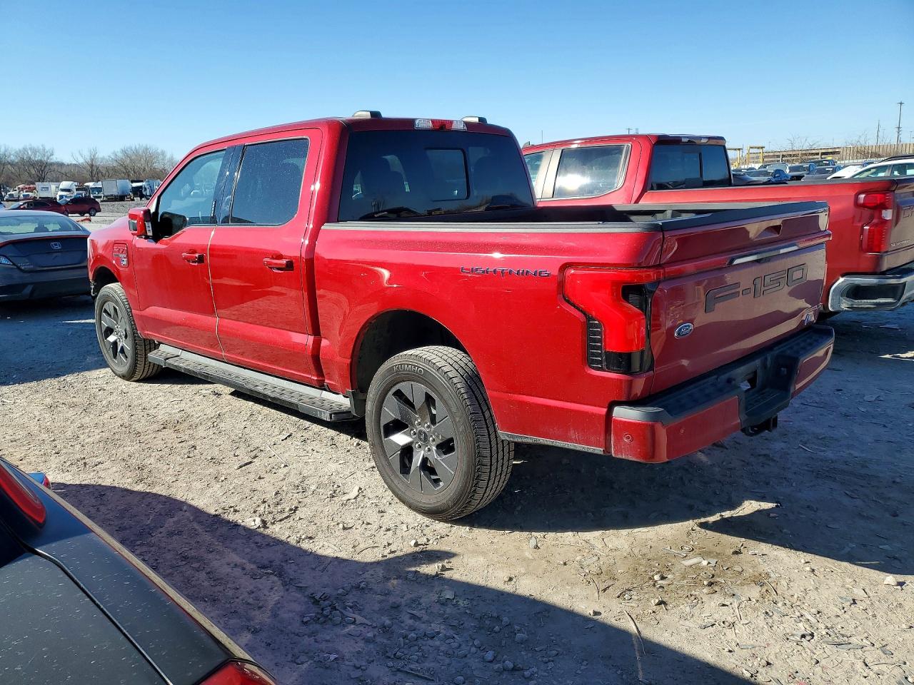 FORD F150 LIGHTNING PRO 2023