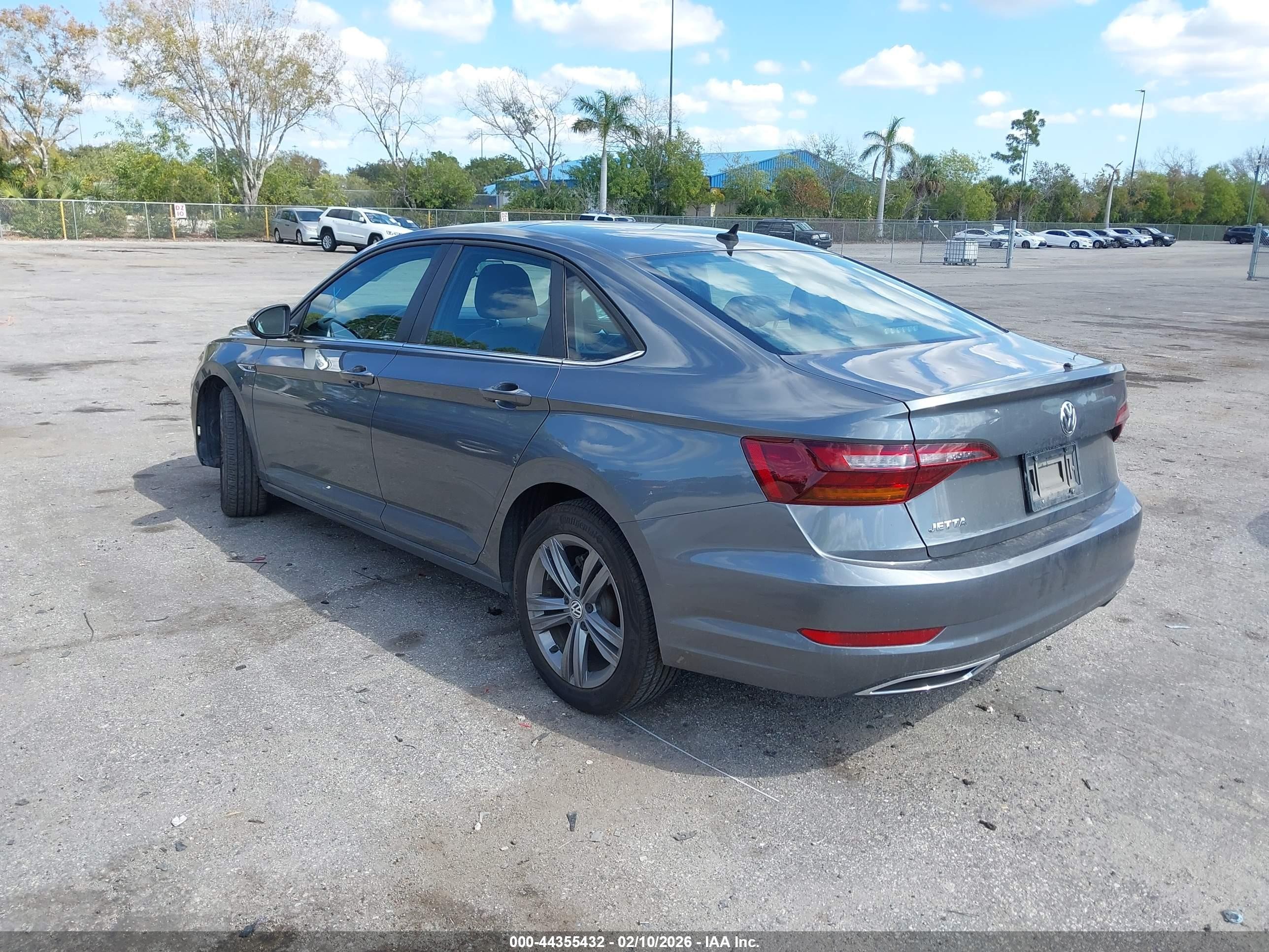 VOLKSWAGEN JETTA 1.4T R-LINE/1.4T S/1.4T SE 2019