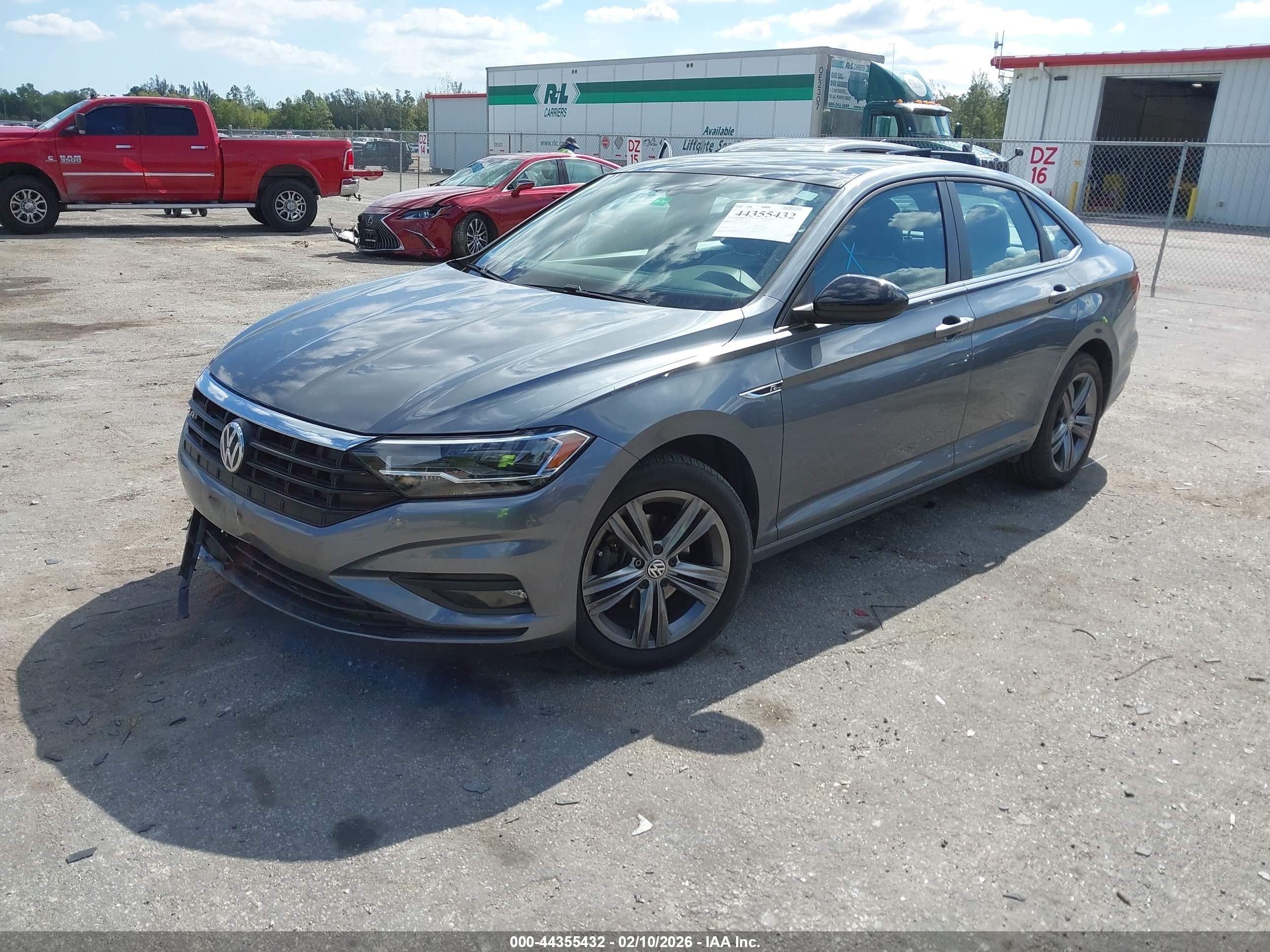 VOLKSWAGEN JETTA 1.4T R-LINE/1.4T S/1.4T SE 2019