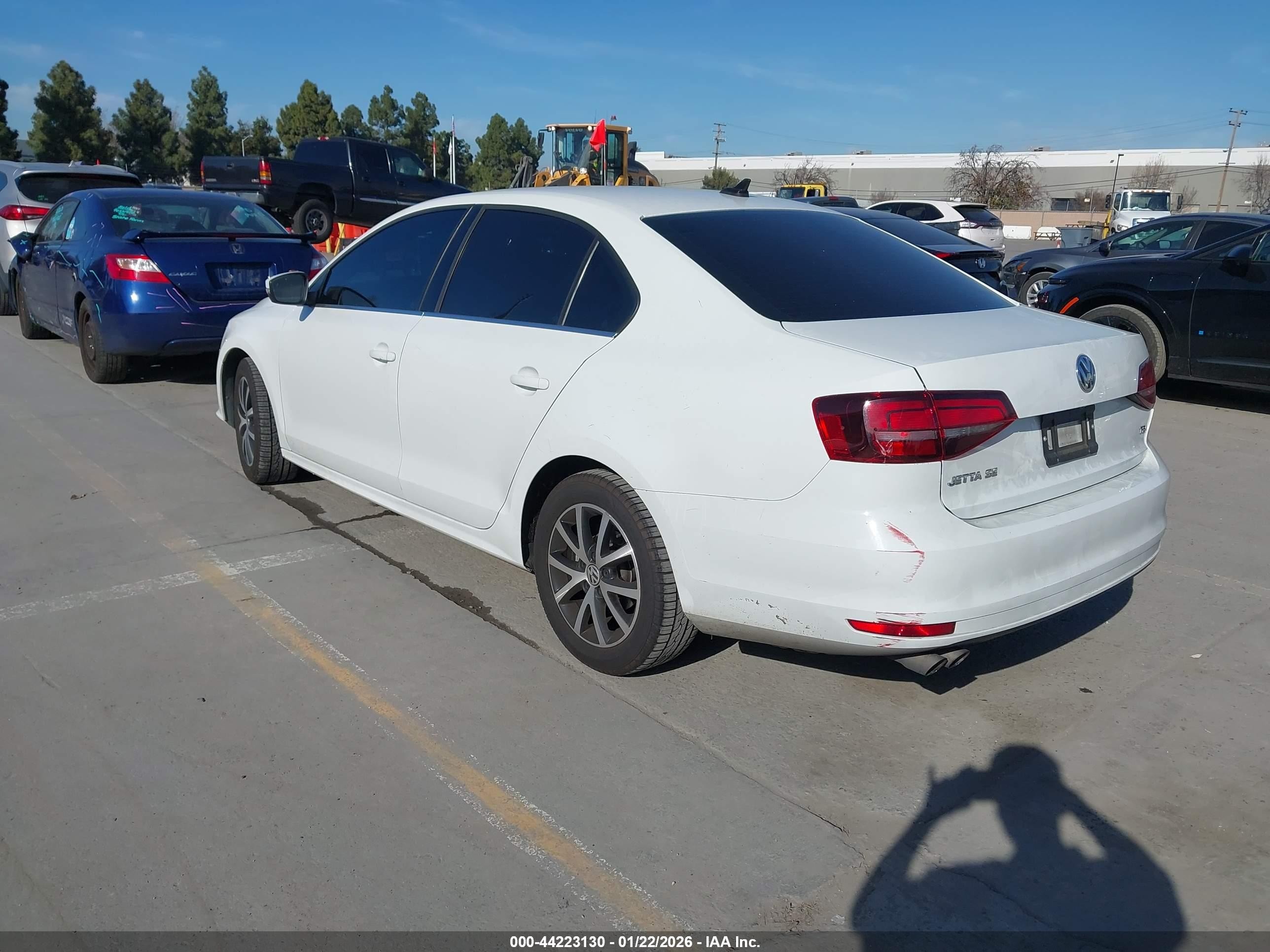 VOLKSWAGEN JETTA 1.4T SE 2017