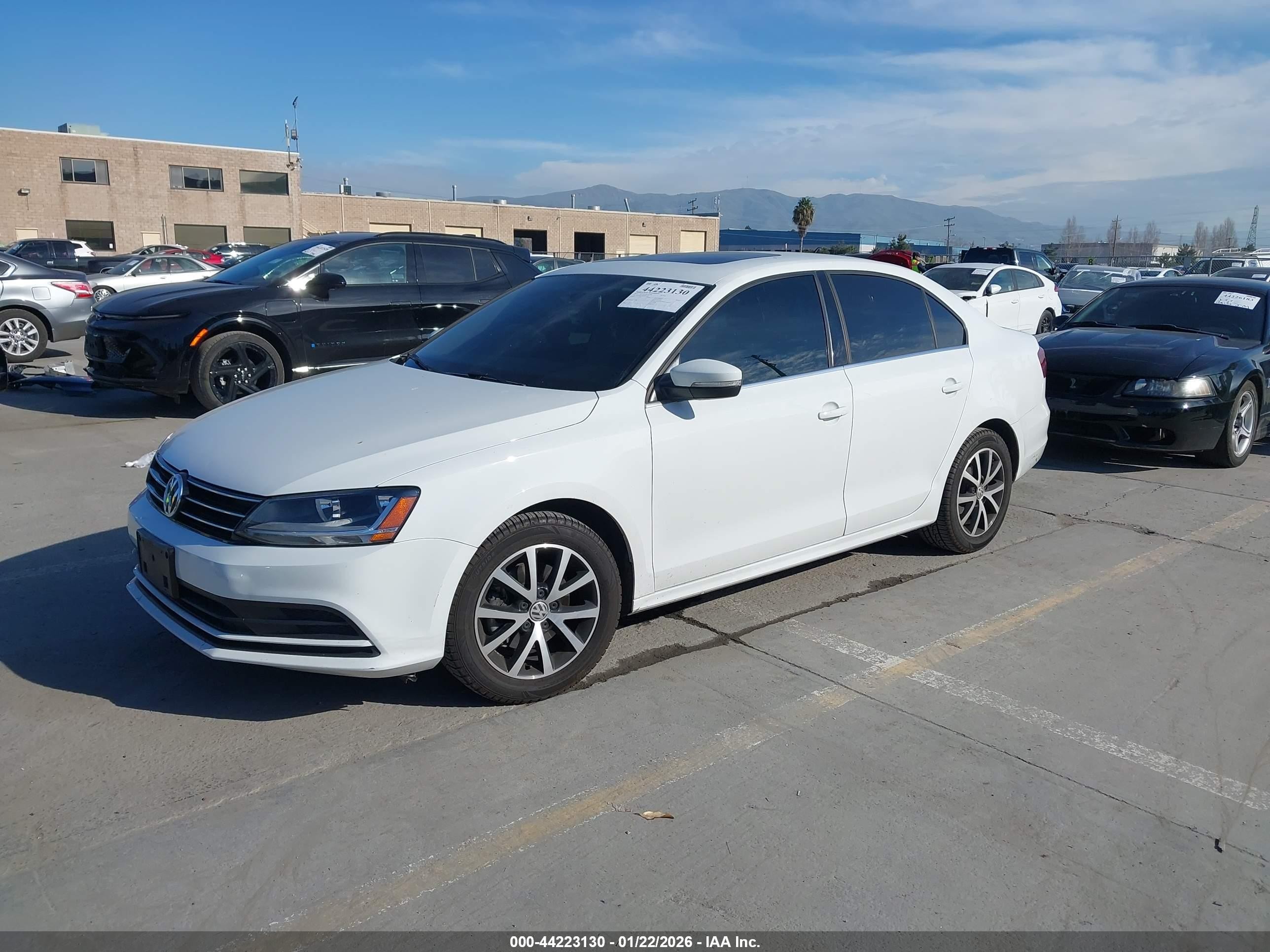 VOLKSWAGEN JETTA 1.4T SE 2017