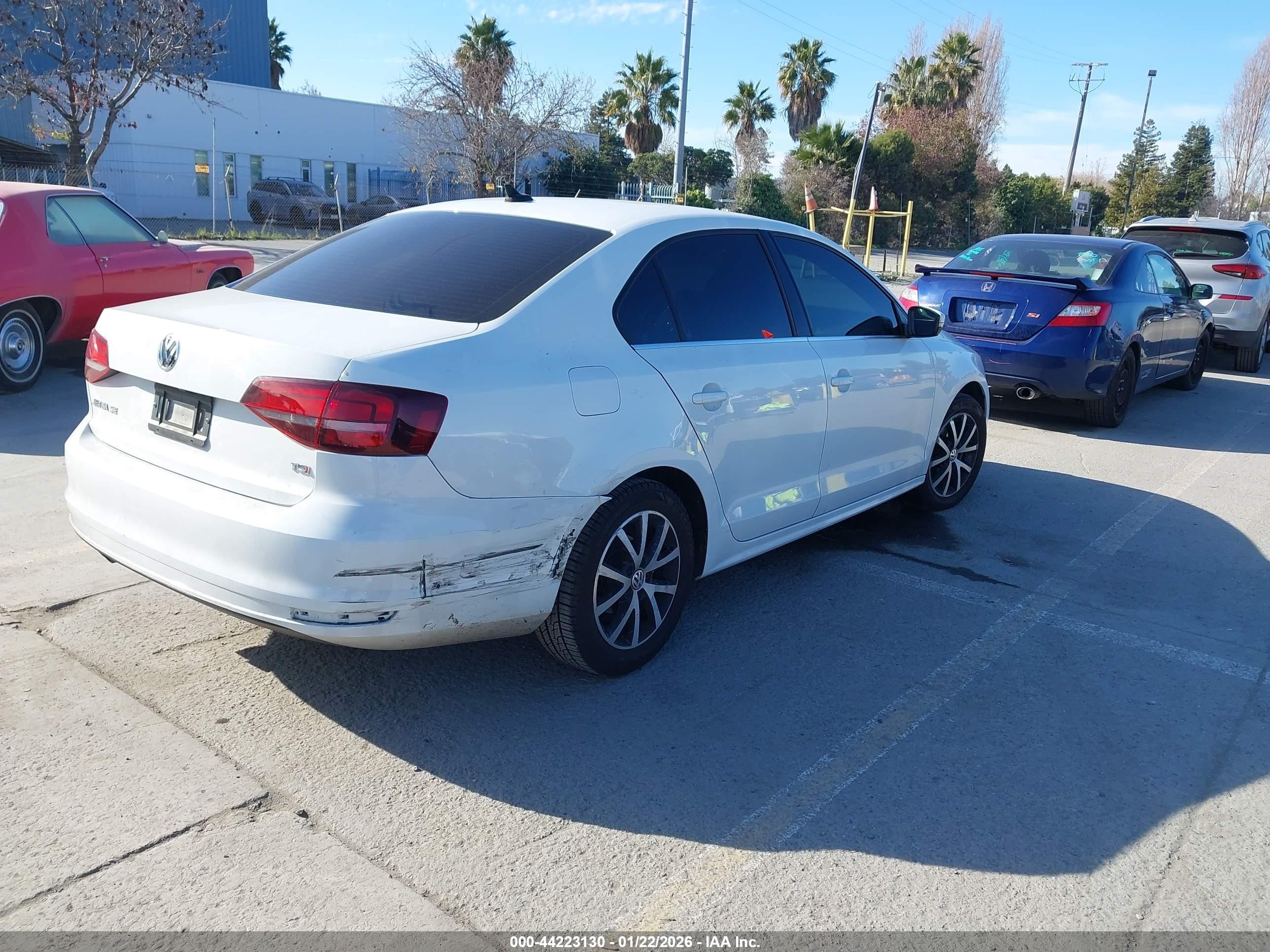 VOLKSWAGEN JETTA 1.4T SE 2017