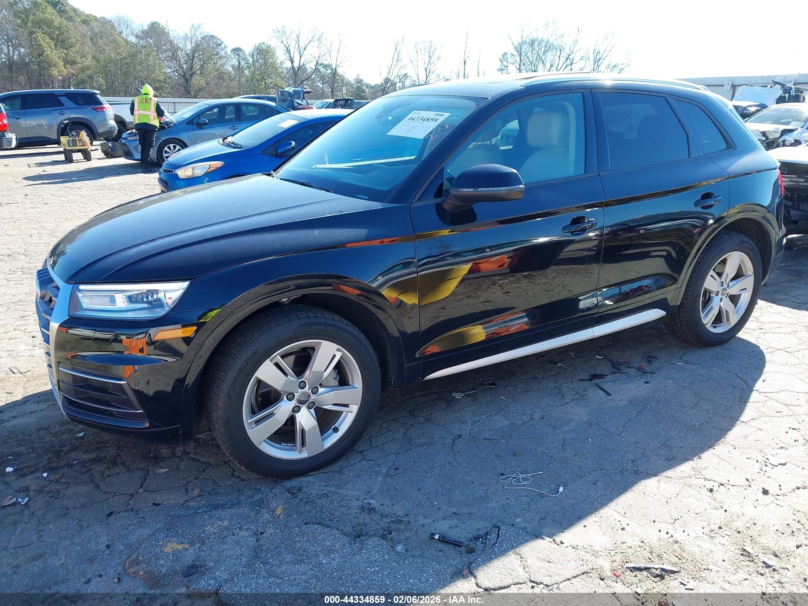 AUDI Q5 2.0T PREMIUM/2.0T TECH PREMIUM 2018