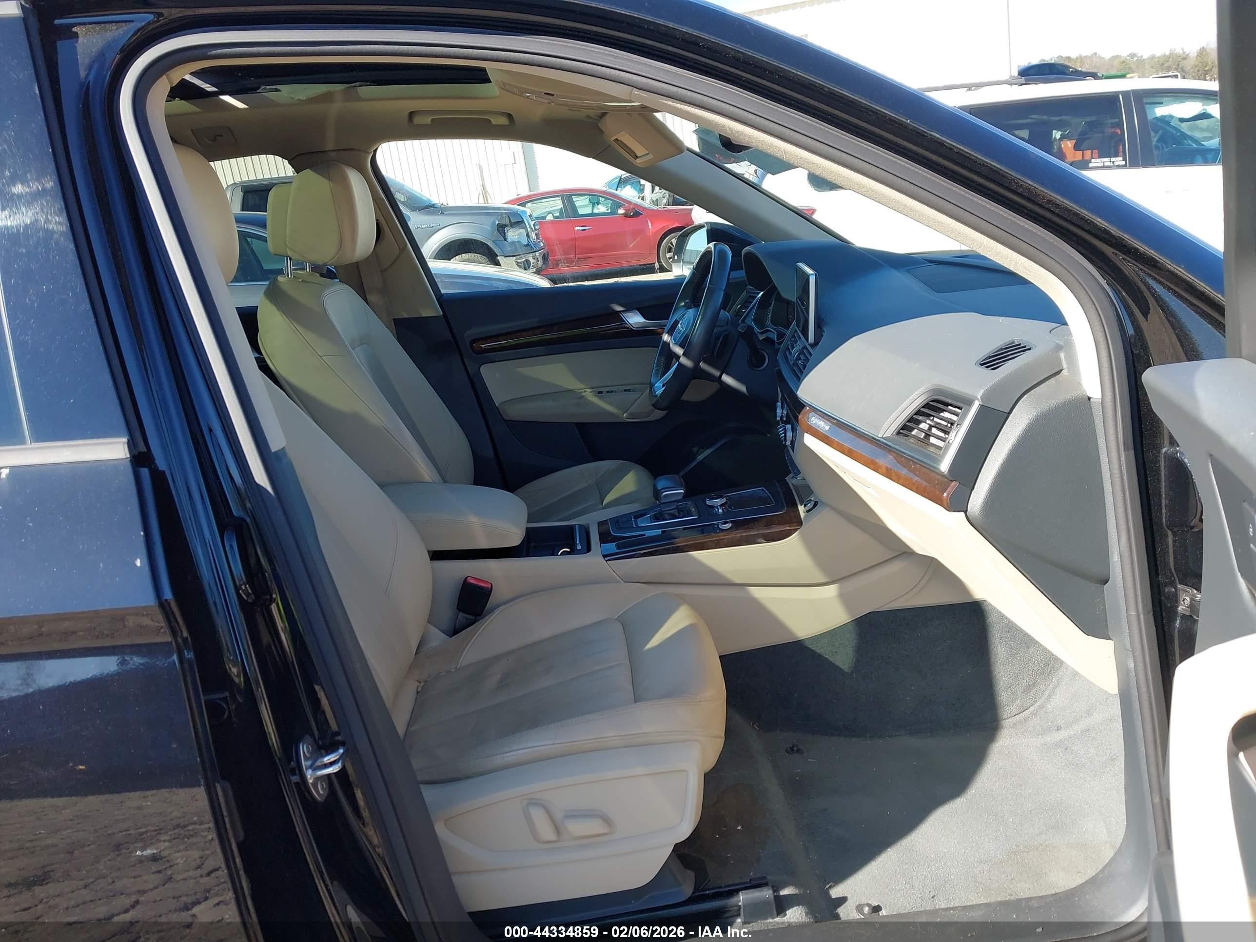 AUDI Q5 2.0T PREMIUM/2.0T TECH PREMIUM 2018