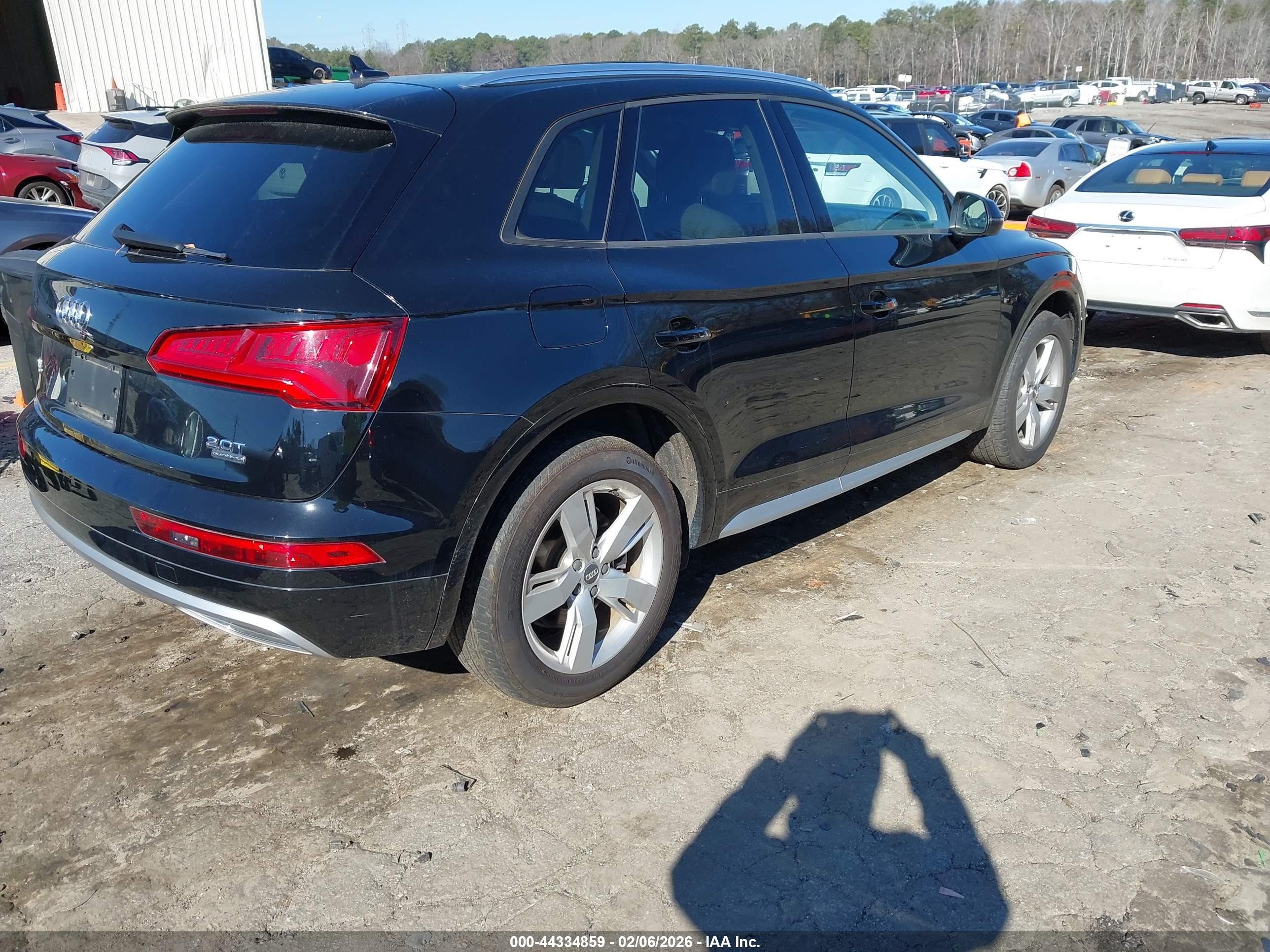 AUDI Q5 2.0T PREMIUM/2.0T TECH PREMIUM 2018