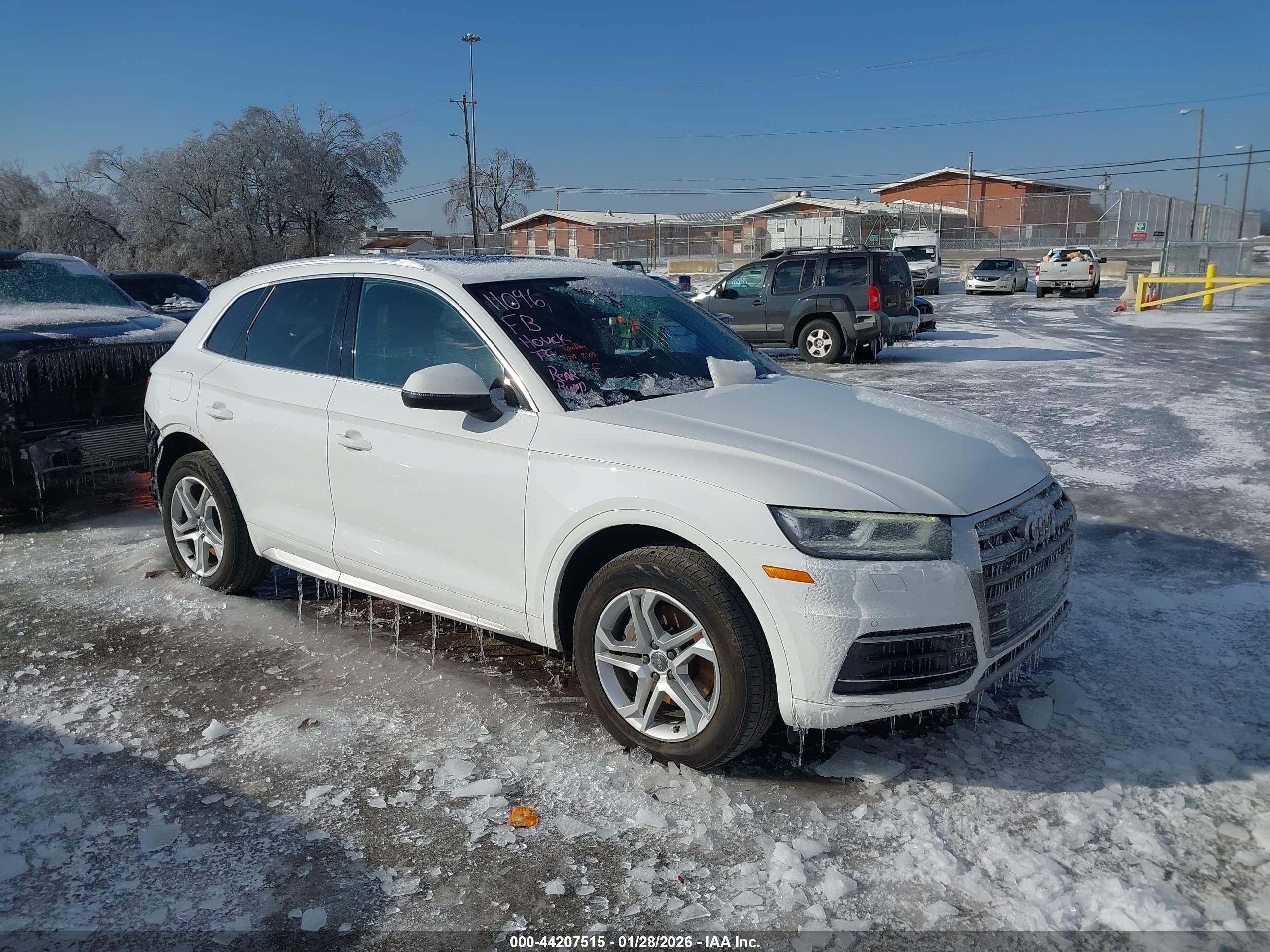 AUDI Q5 2.0T PREMIUM/2.0T TECH PREMIUM 2018