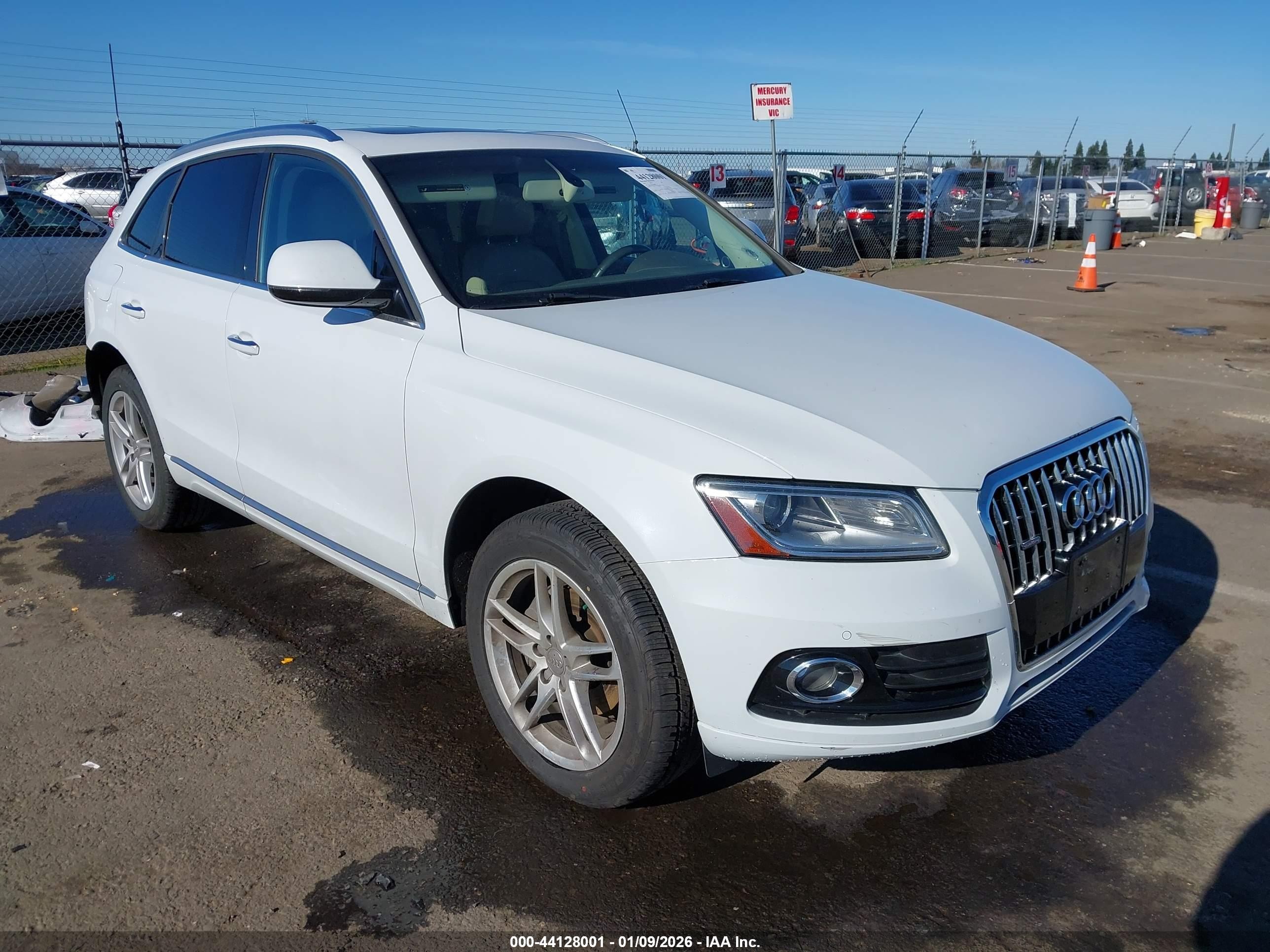 AUDI Q5 2.0T PREMIUM 2016