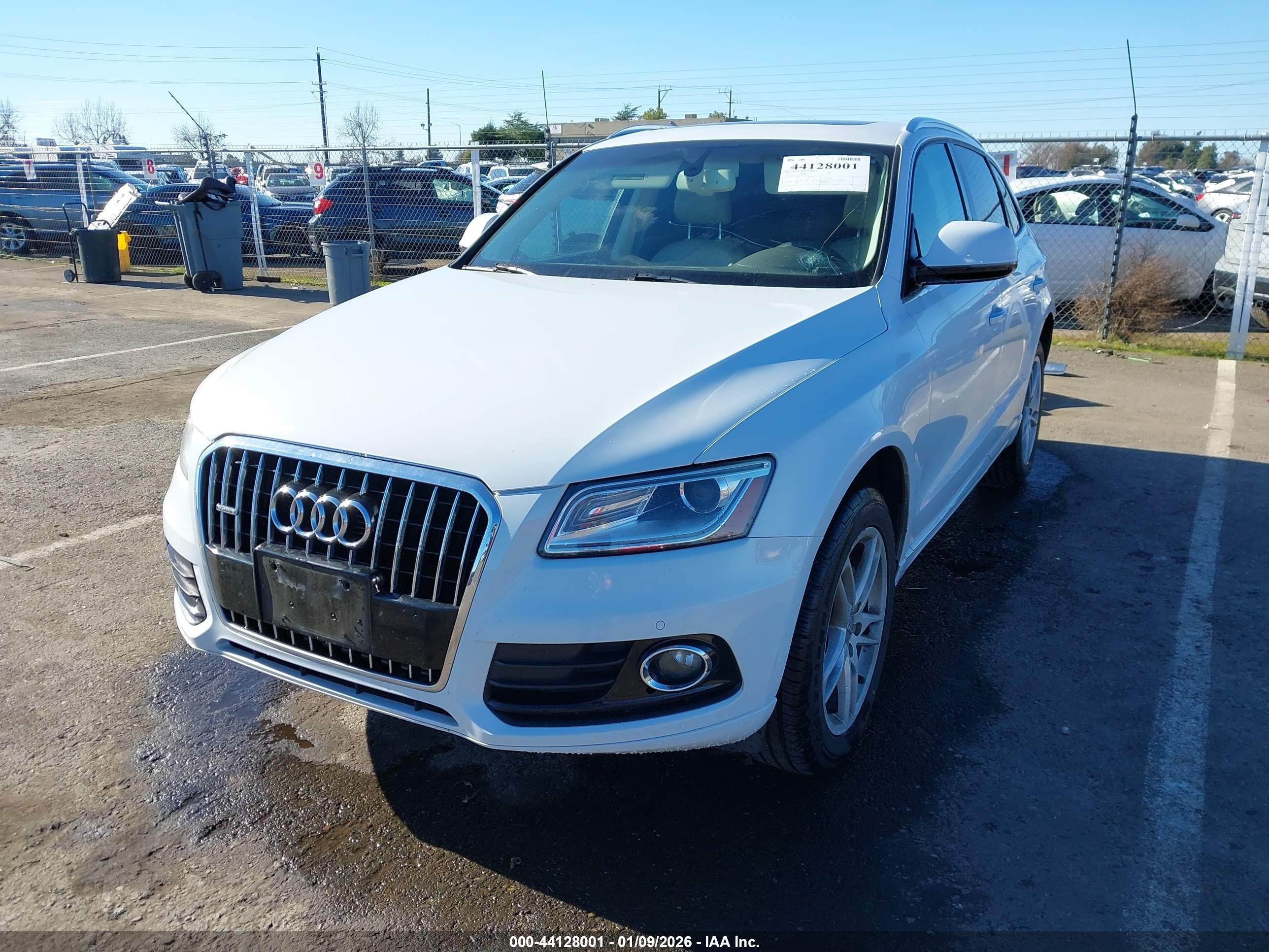 AUDI Q5 2.0T PREMIUM 2016