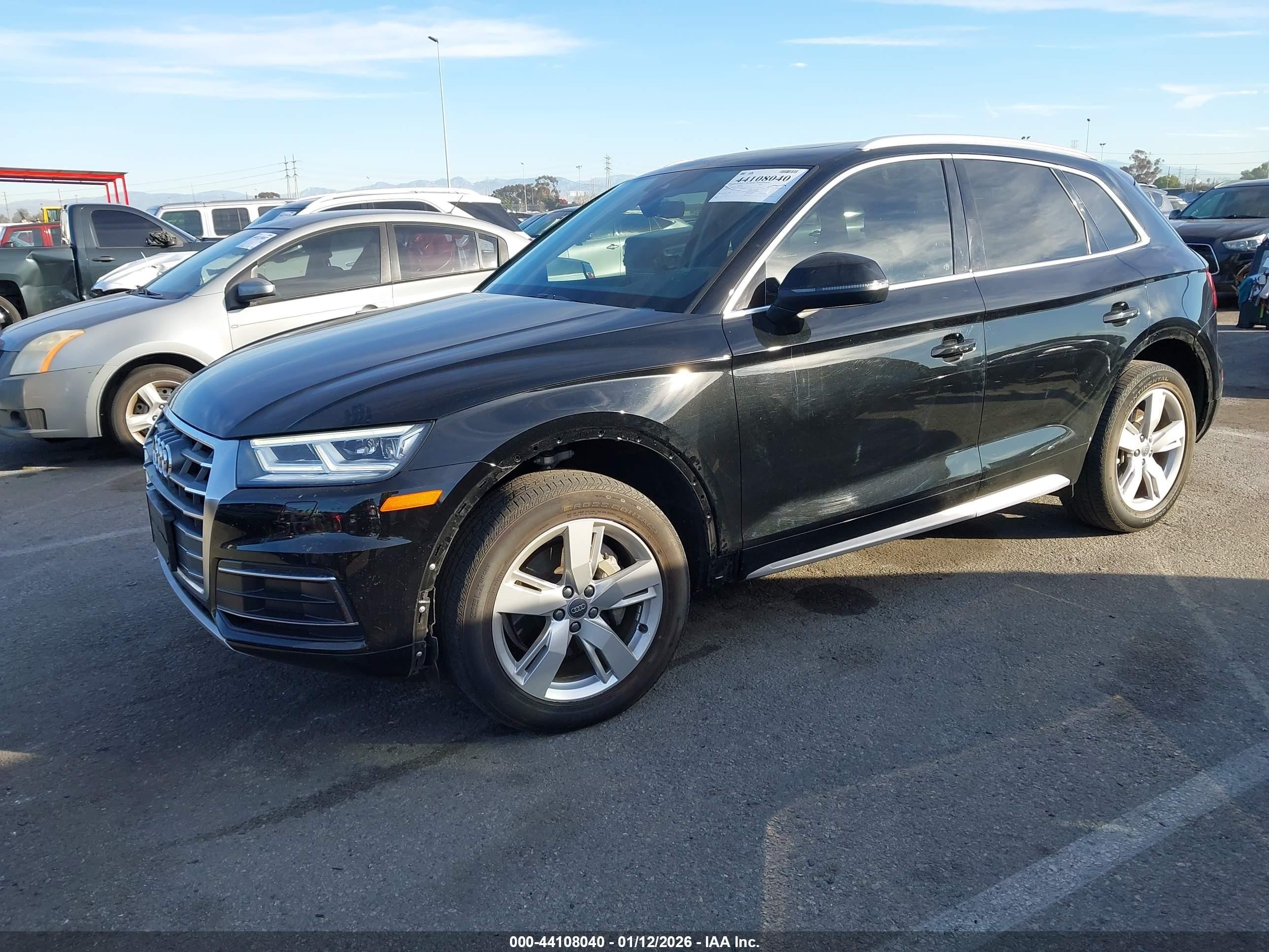 AUDI Q5 2.0T PREMIUM/2.0T TECH PREMIUM 2018