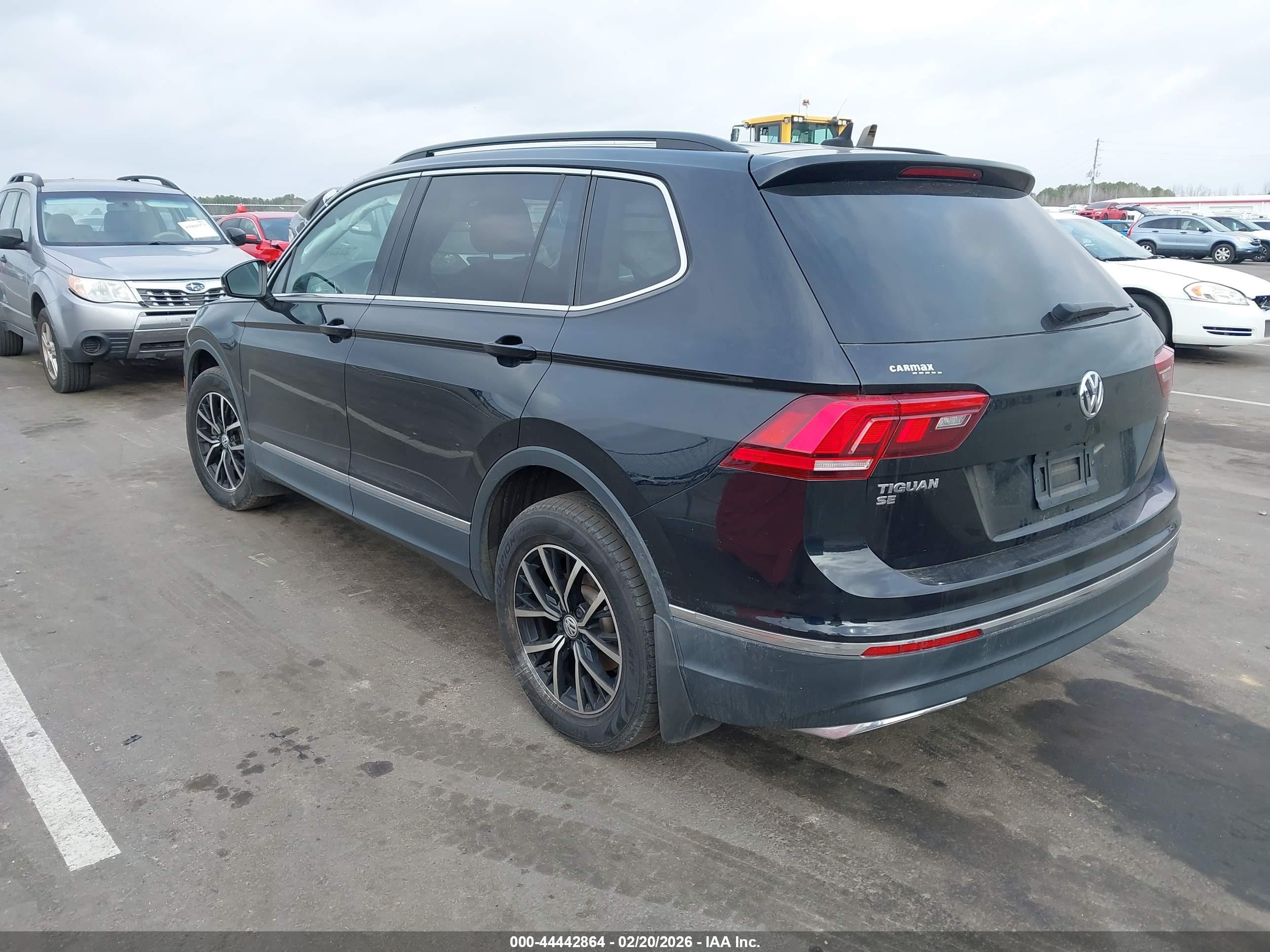 VOLKSWAGEN TIGUAN 2.0T SE/2.0T SE R-LINE BLACK/2.0T SEL 2021