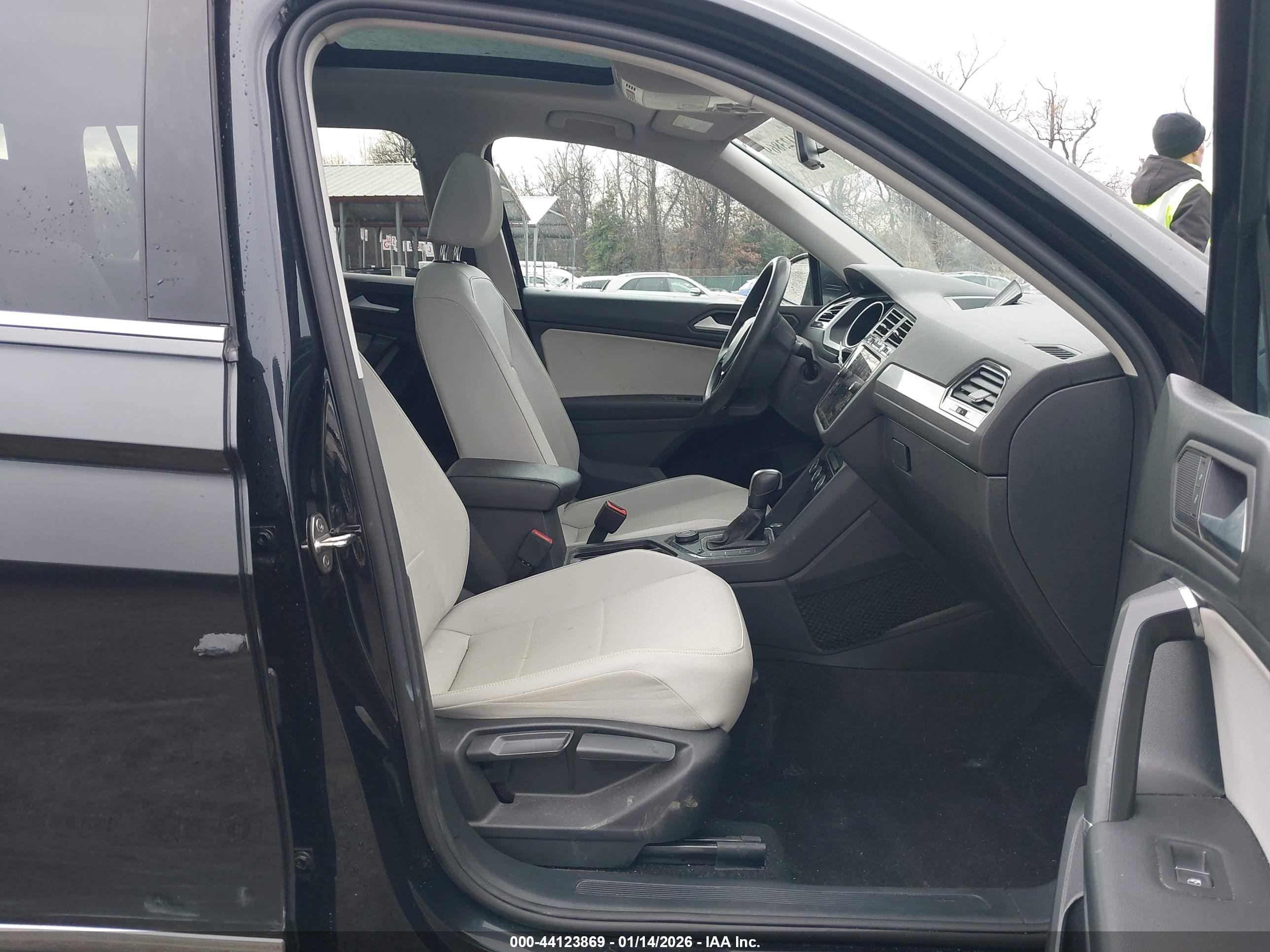 VOLKSWAGEN TIGUAN 2.0T SE/2.0T SE R-LINE BLACK/2.0T SEL 2020