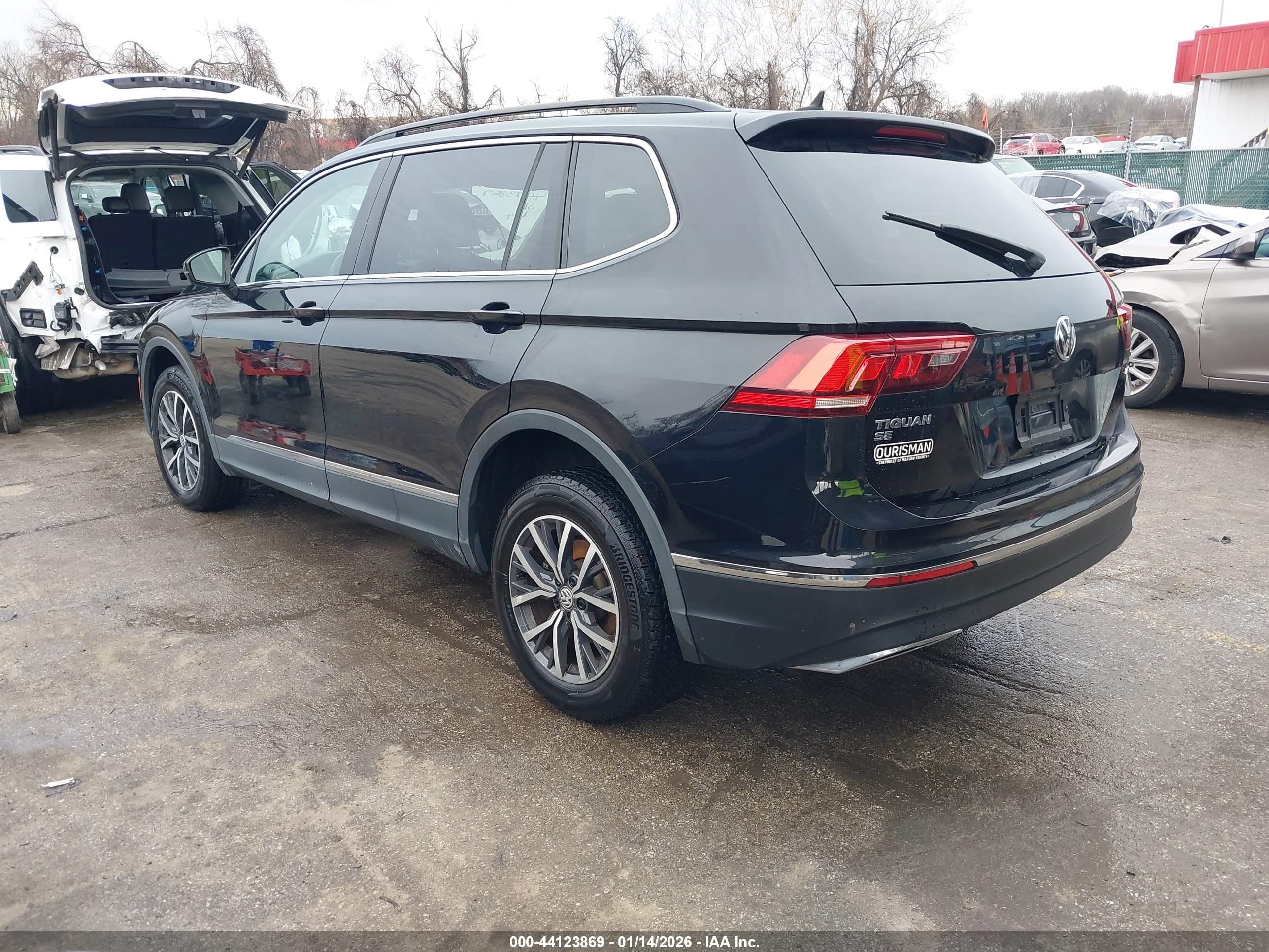 VOLKSWAGEN TIGUAN 2.0T SE/2.0T SE R-LINE BLACK/2.0T SEL 2020