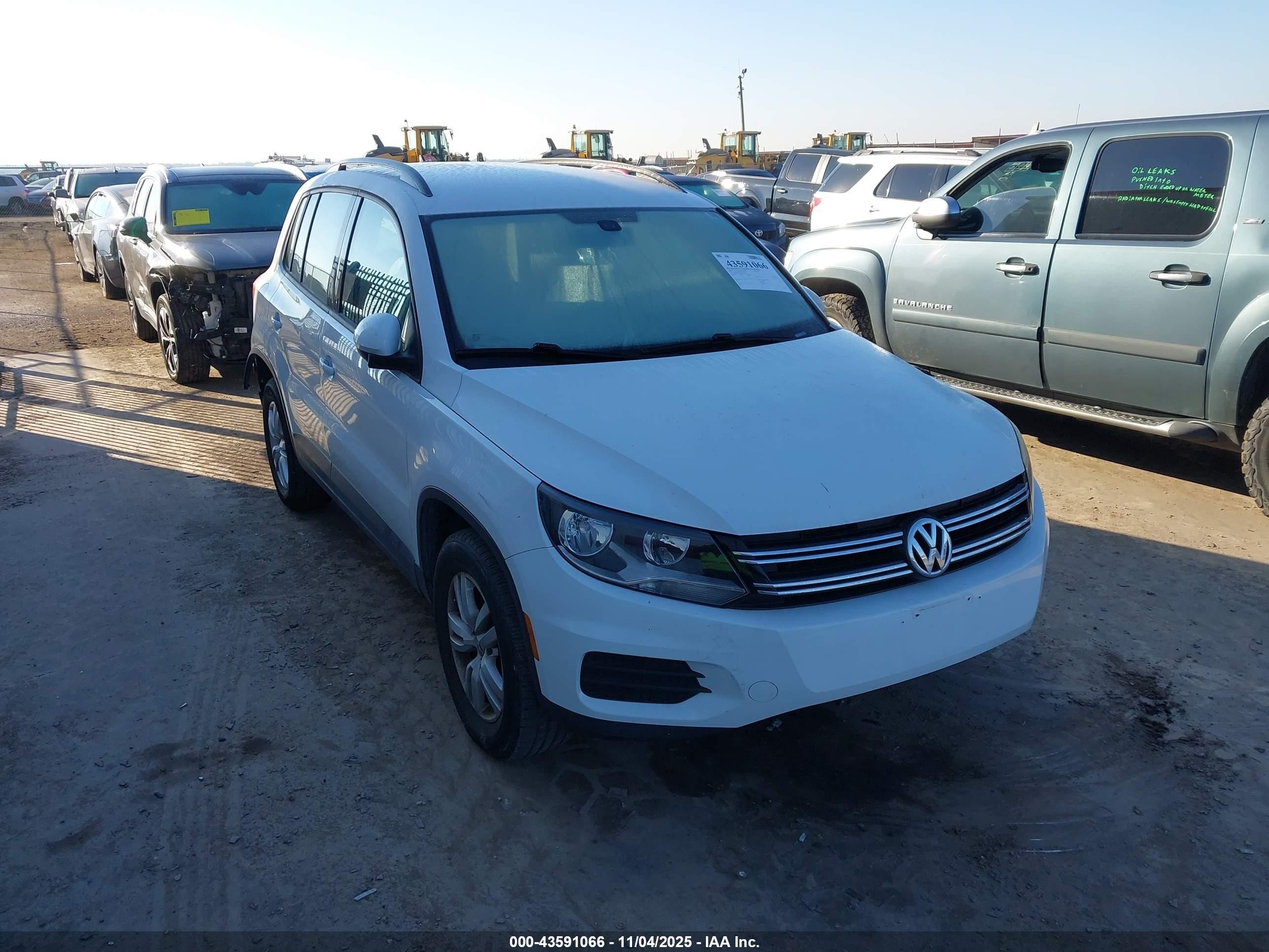VOLKSWAGEN TIGUAN 2.0T/2.0T S 2017