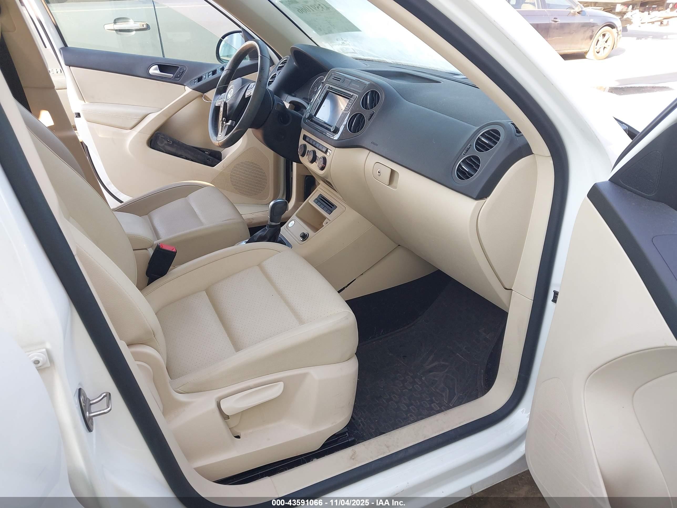VOLKSWAGEN TIGUAN 2.0T/2.0T S 2017
