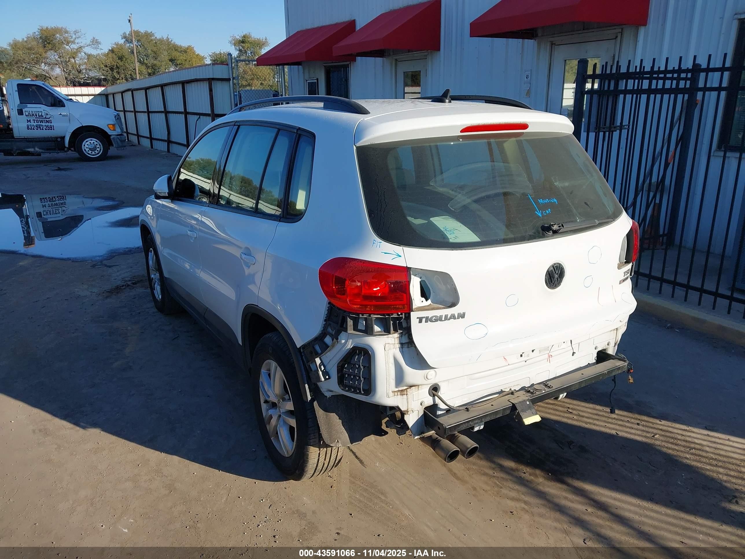 VOLKSWAGEN TIGUAN 2.0T/2.0T S 2017