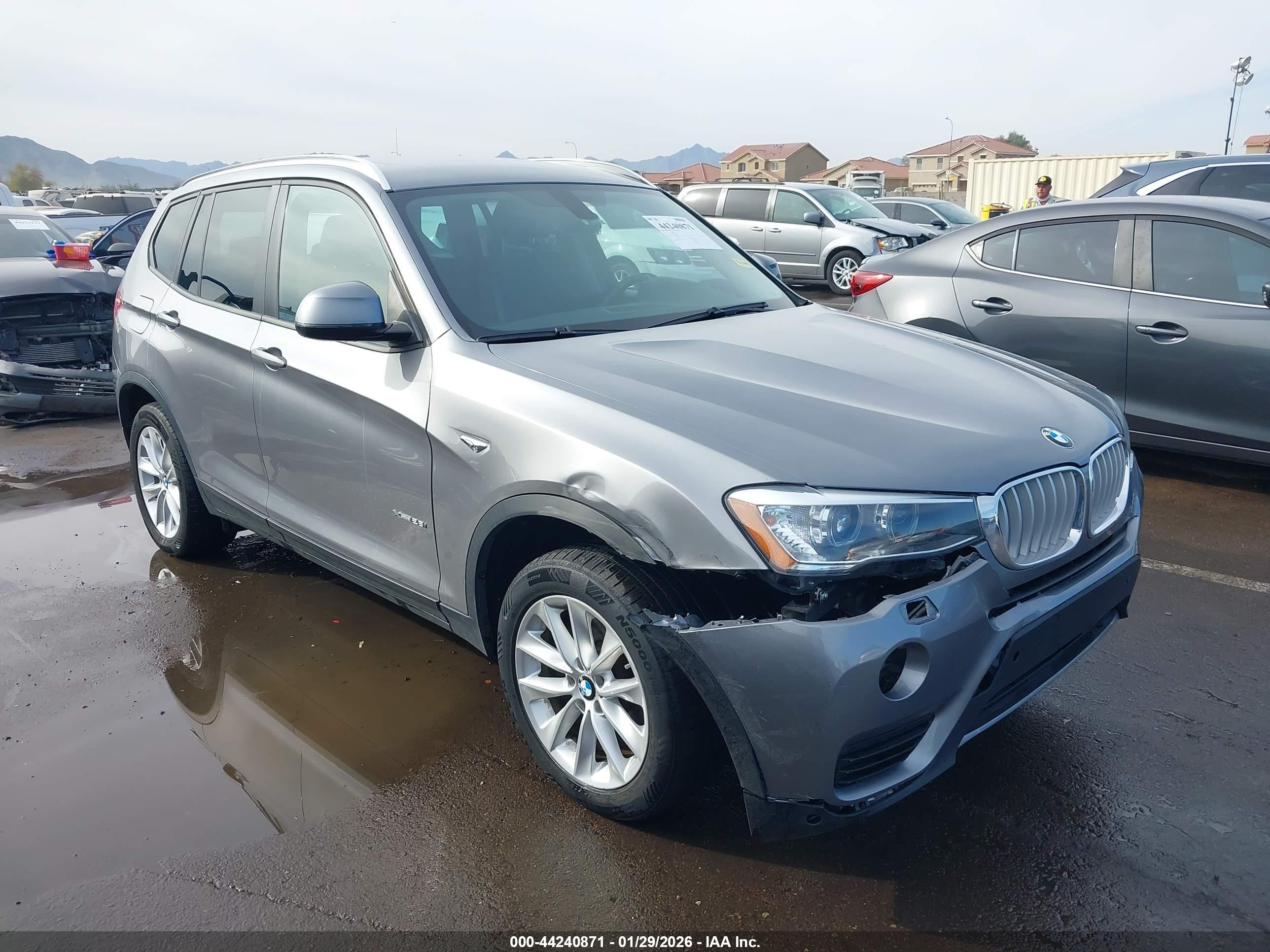 BMW X3 XDRIVE28I 2017