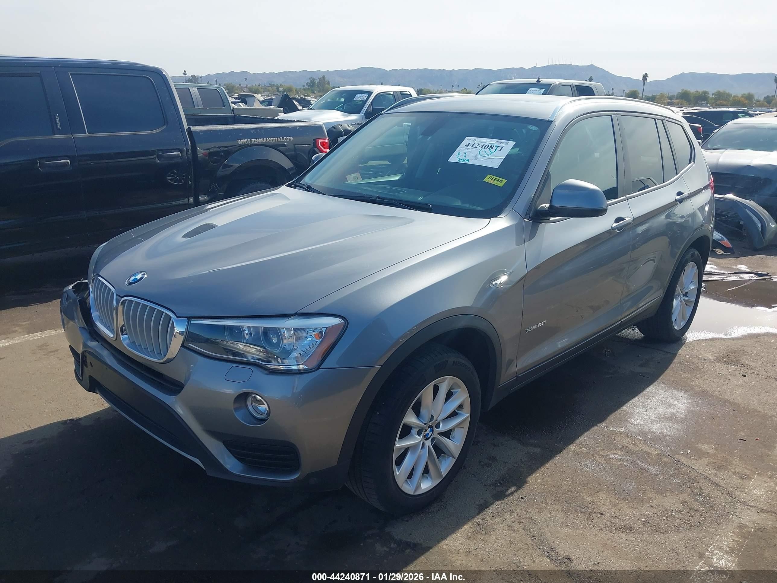 BMW X3 XDRIVE28I 2017