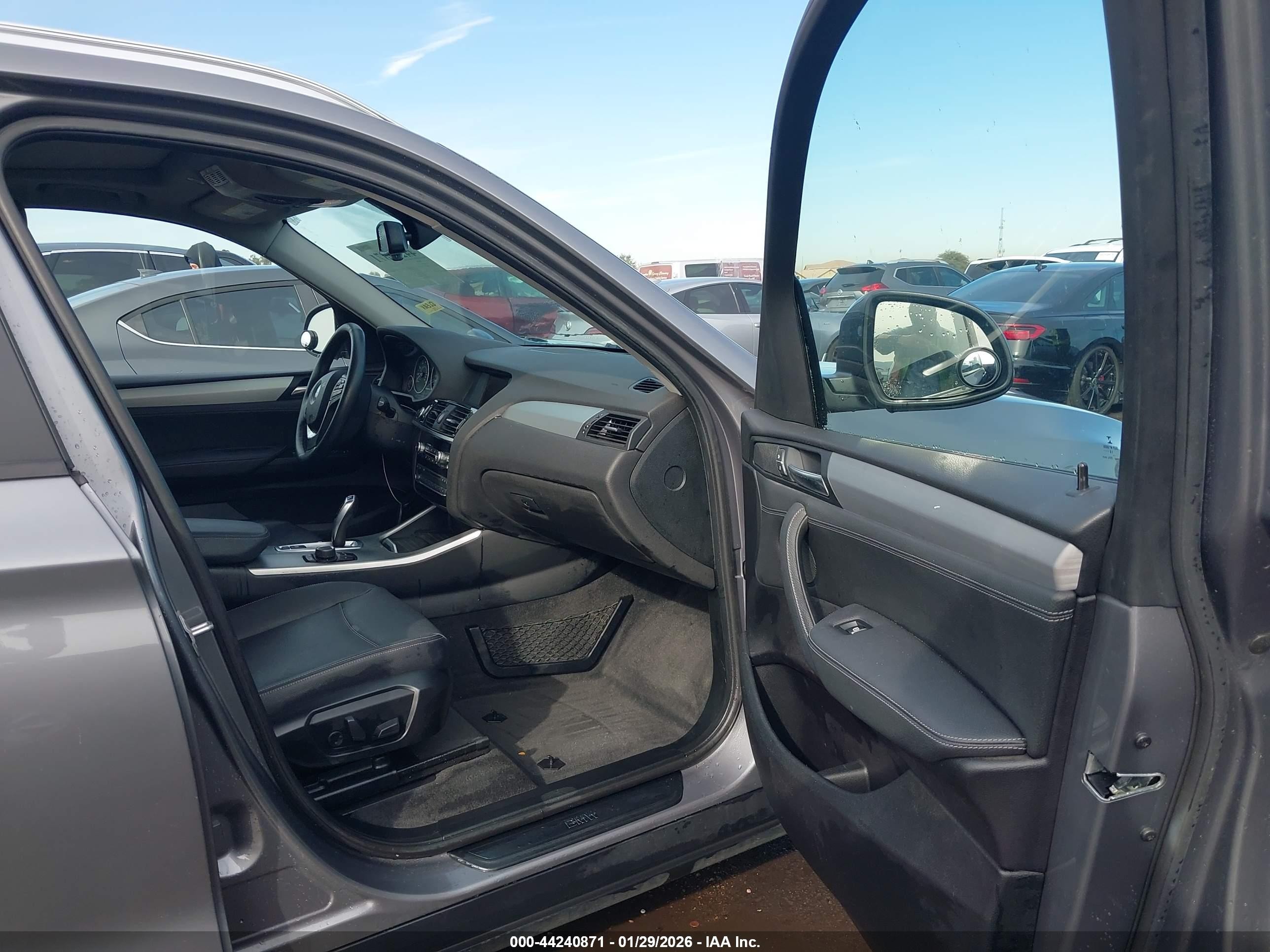 BMW X3 XDRIVE28I 2017