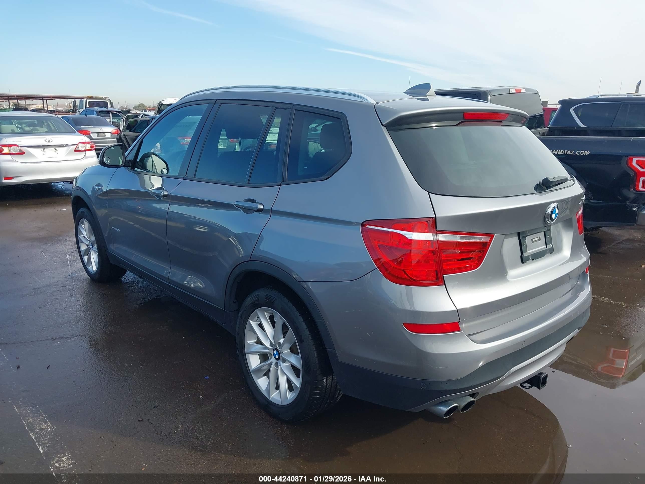 BMW X3 XDRIVE28I 2017