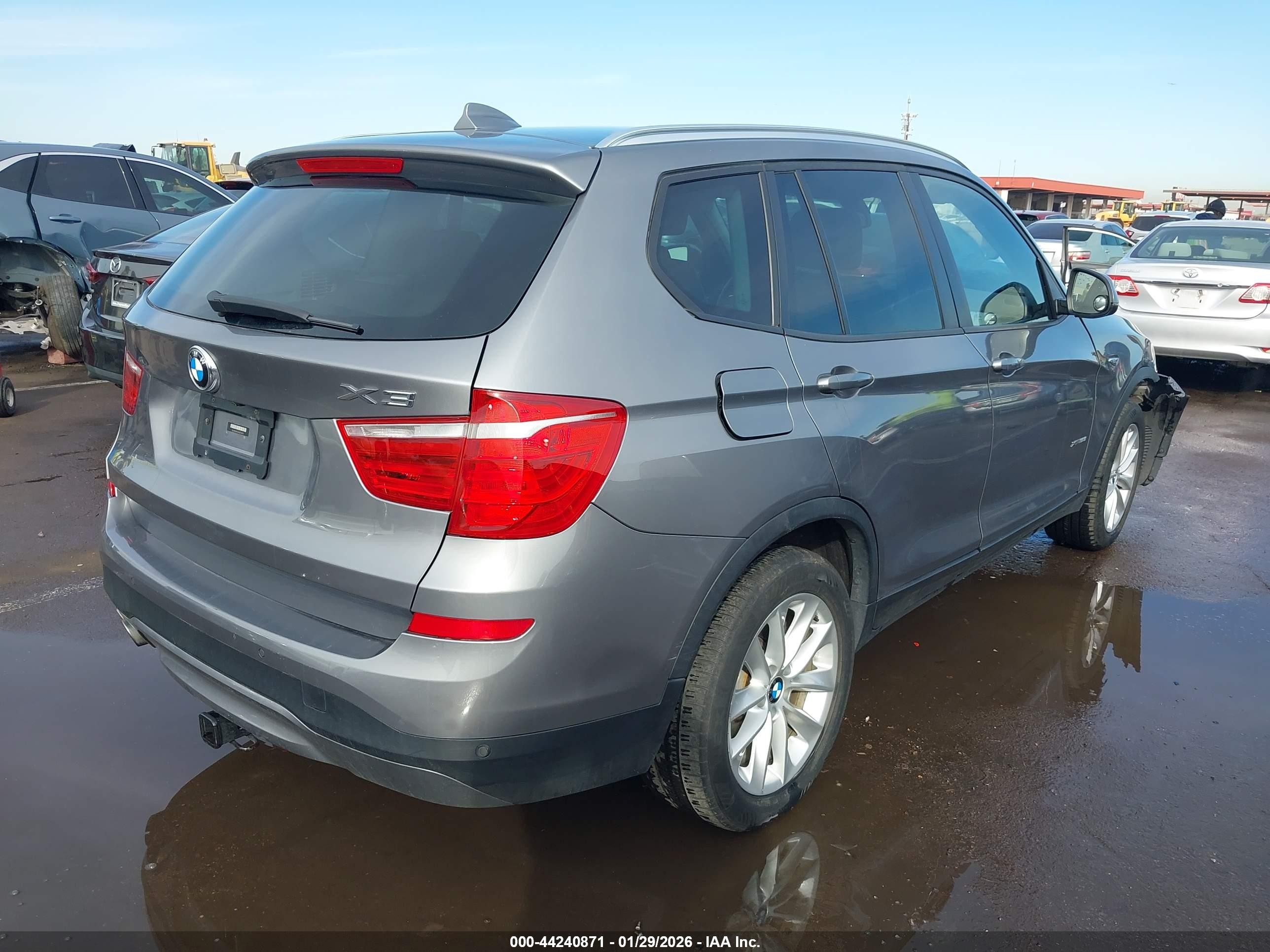 BMW X3 XDRIVE28I 2017