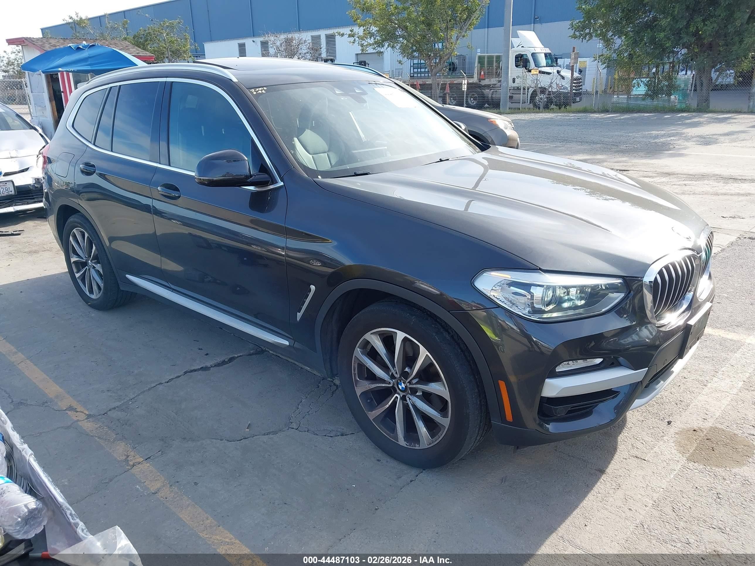BMW X3 SDRIVE30I 2019