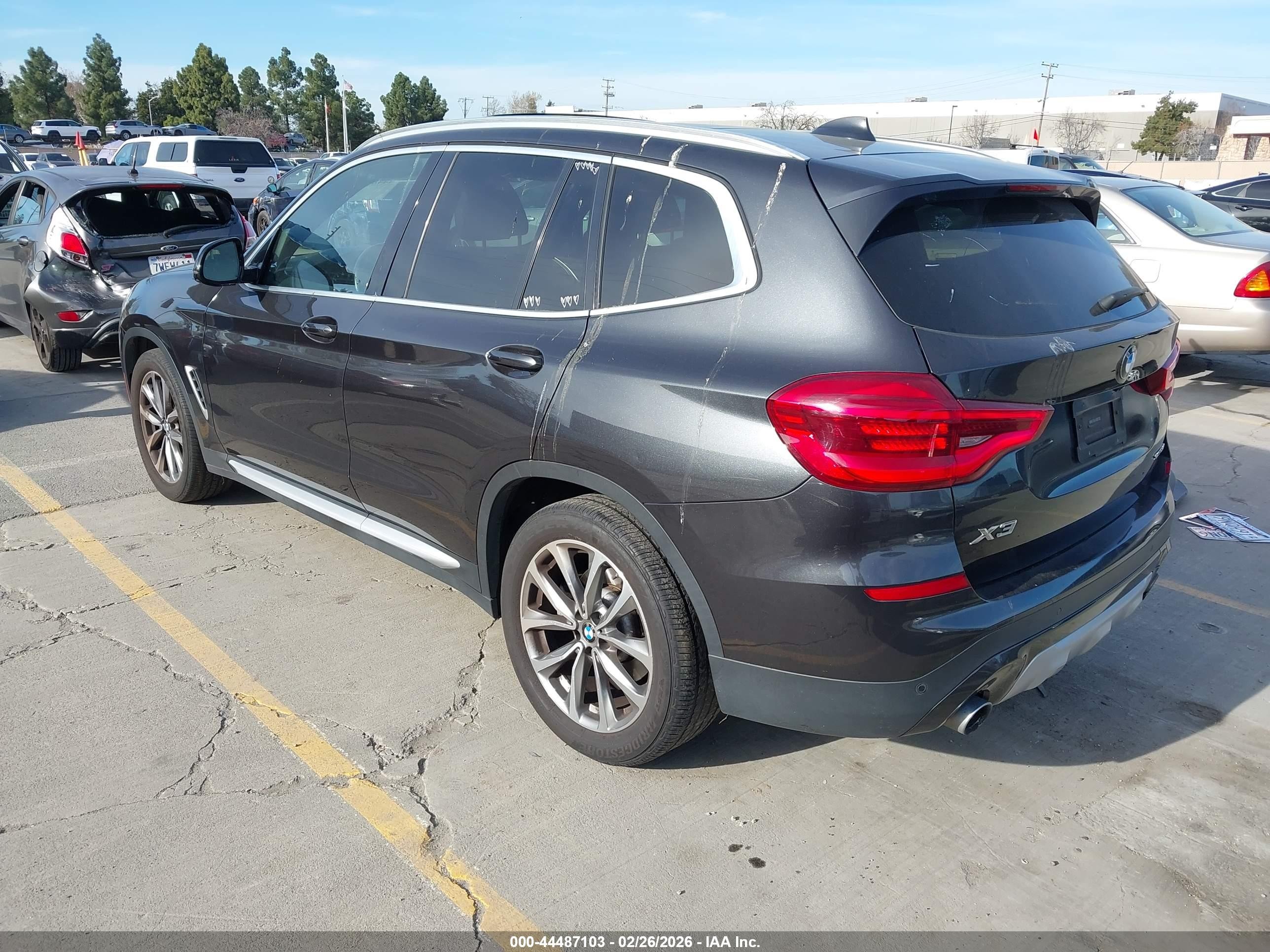 BMW X3 SDRIVE30I 2019