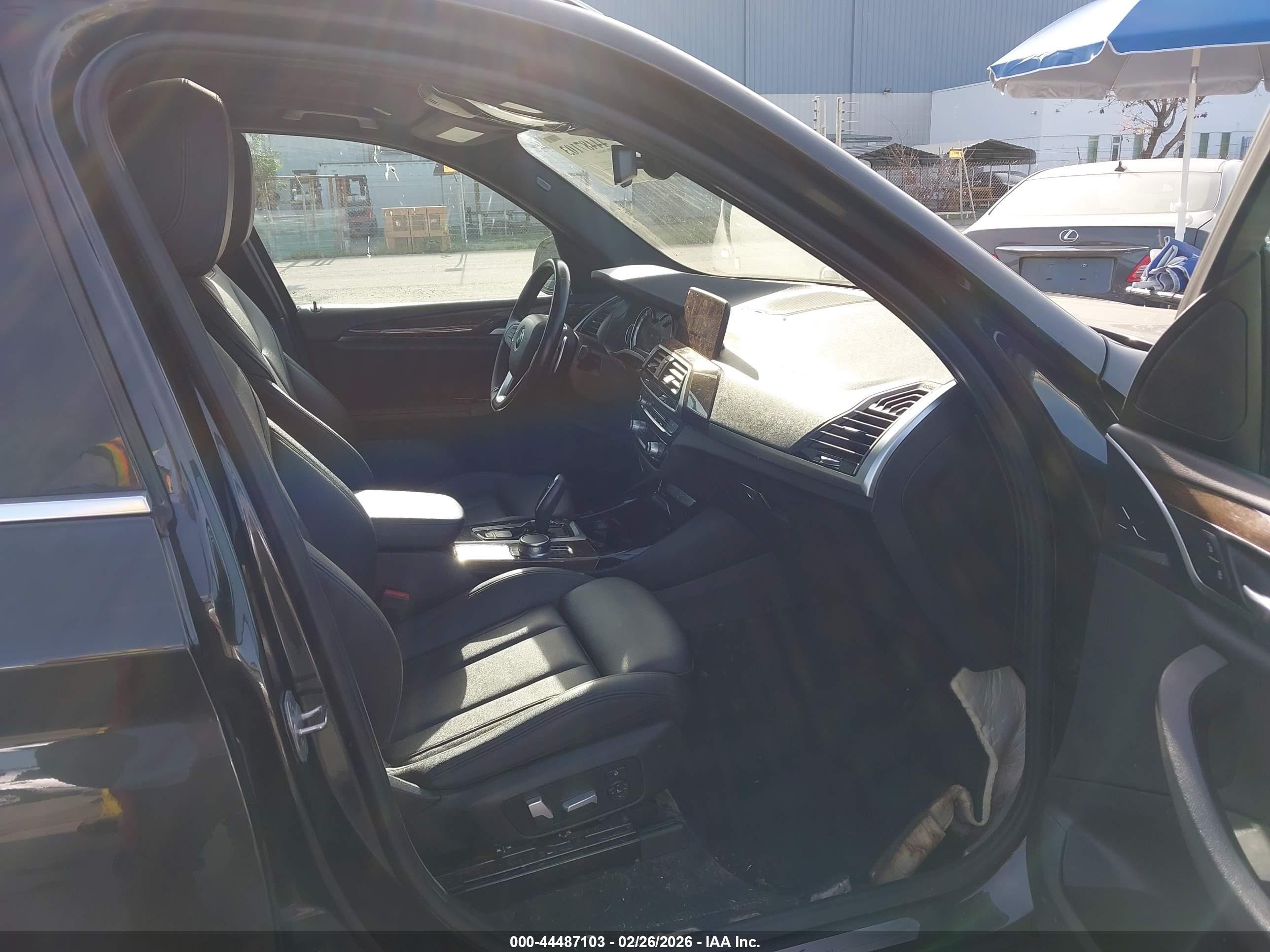 BMW X3 SDRIVE30I 2019