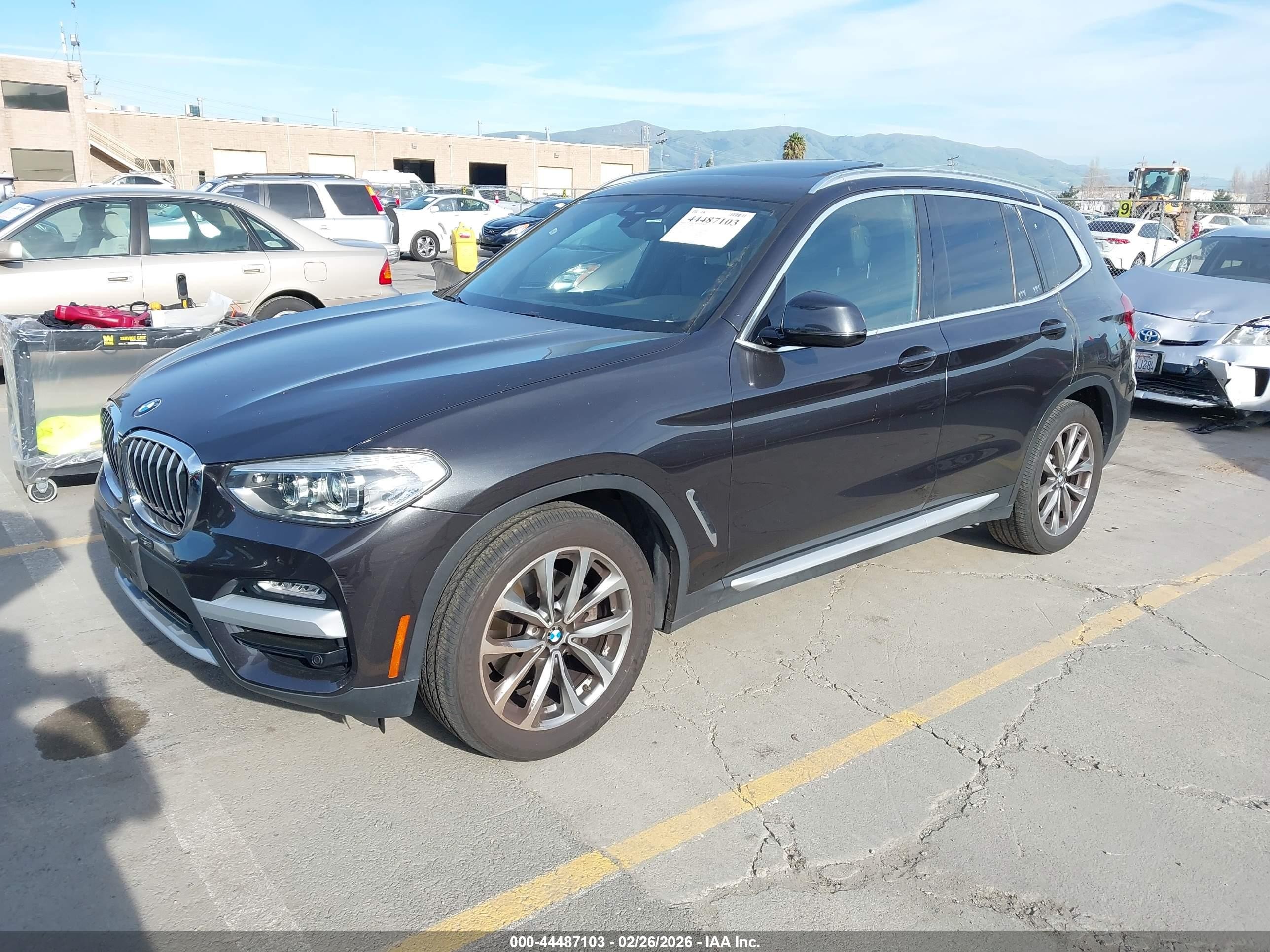BMW X3 SDRIVE30I 2019