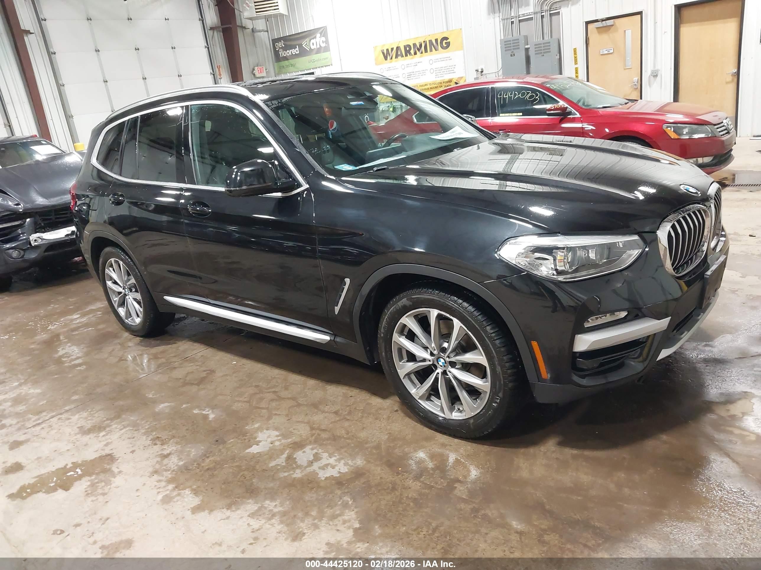 BMW X3 XDRIVE30I 2019