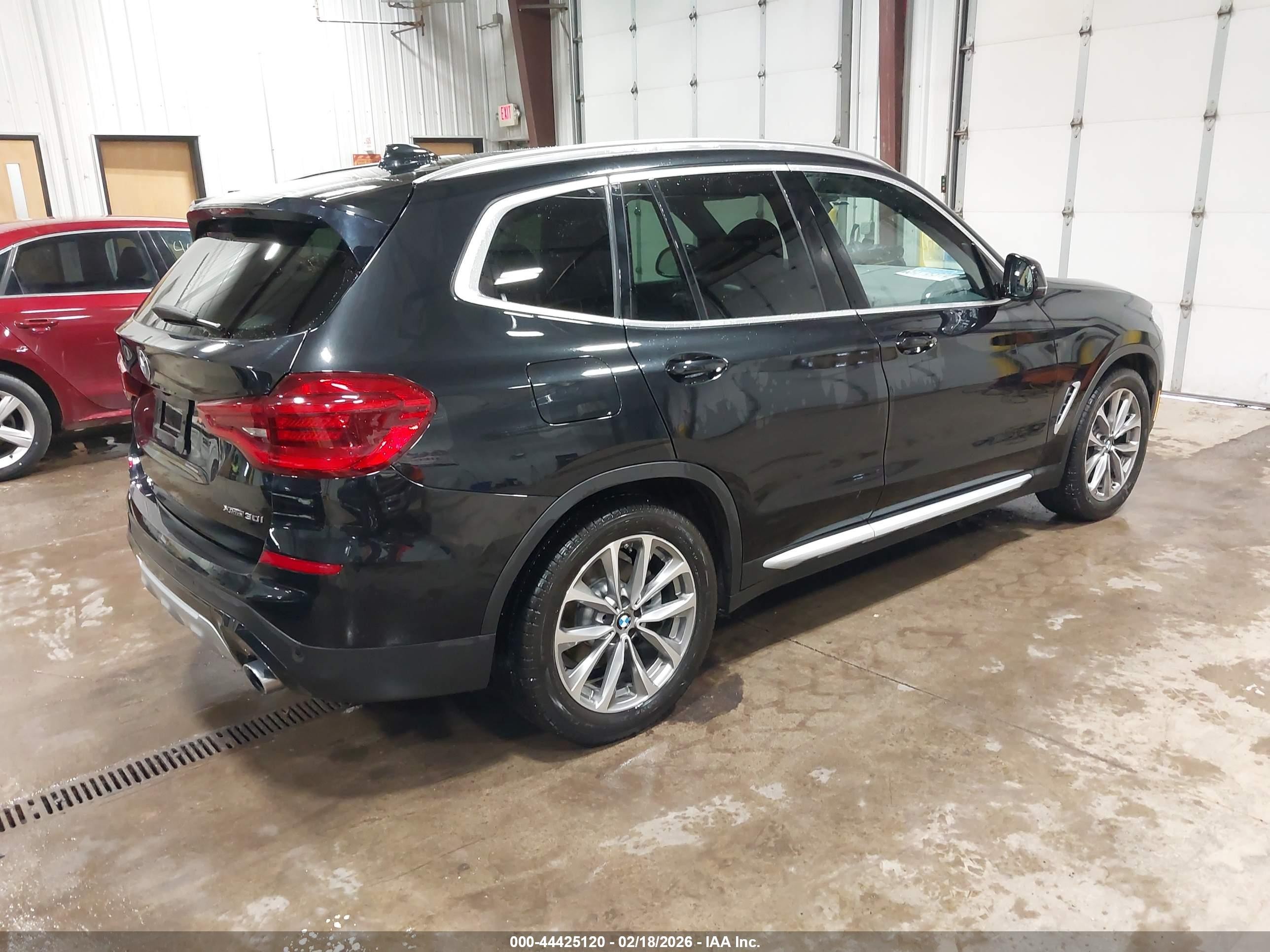 BMW X3 XDRIVE30I 2019