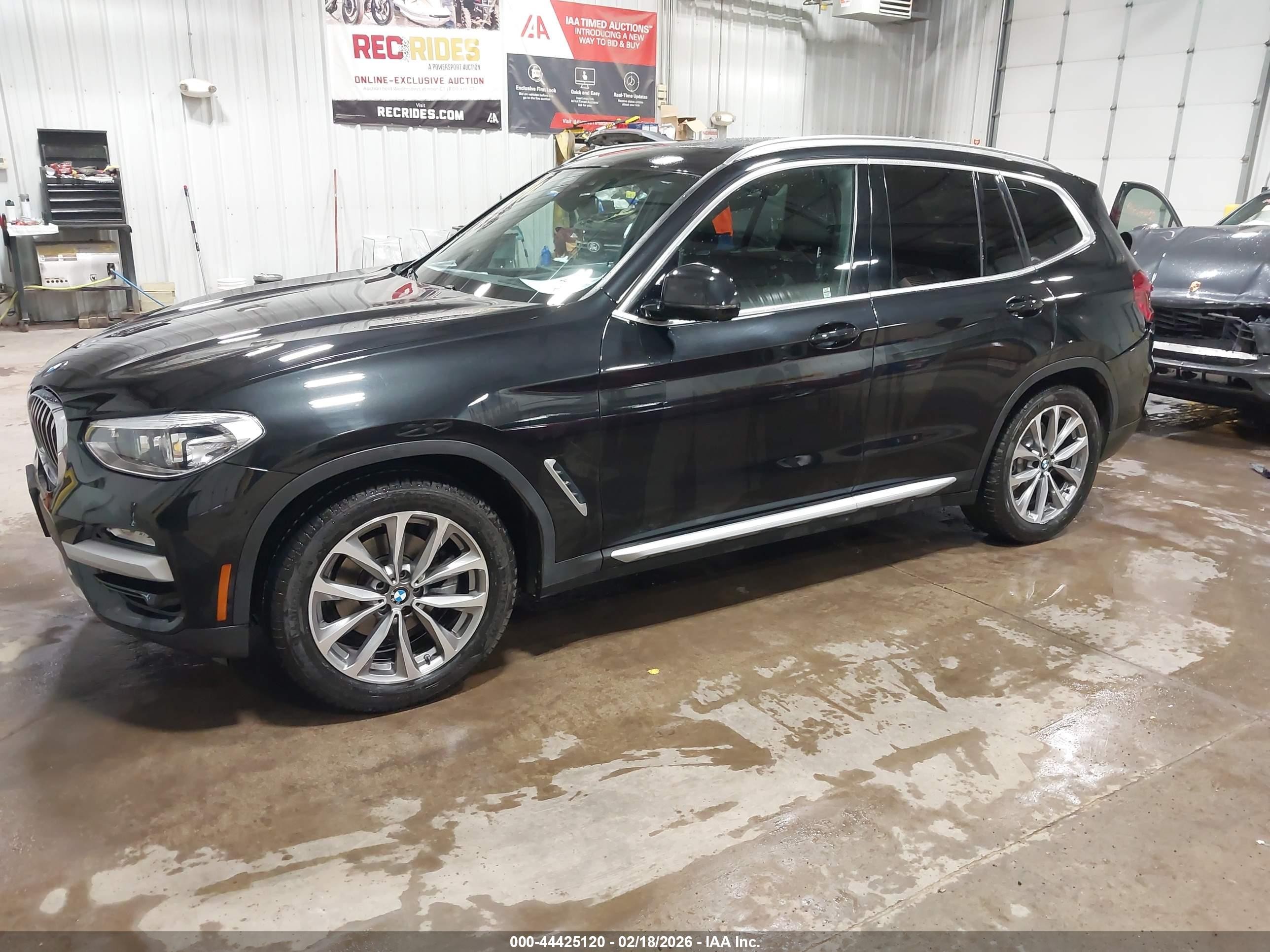 BMW X3 XDRIVE30I 2019