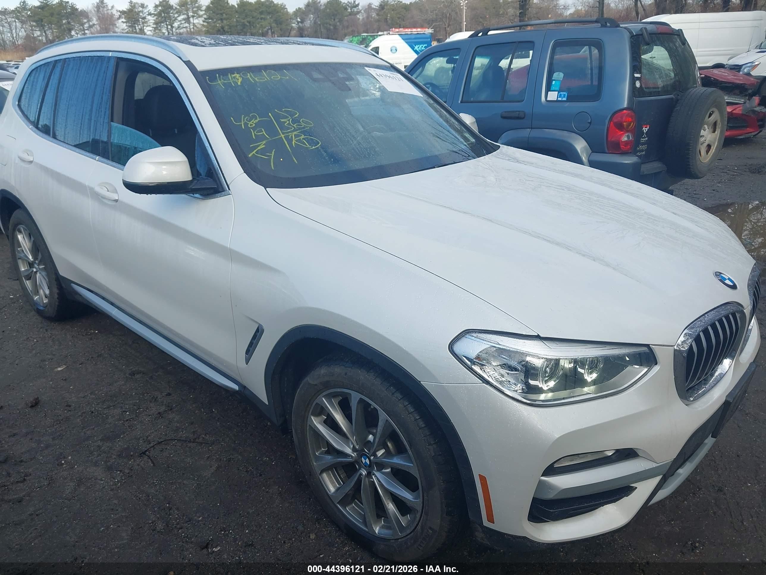 BMW X3 XDRIVE30I 2019