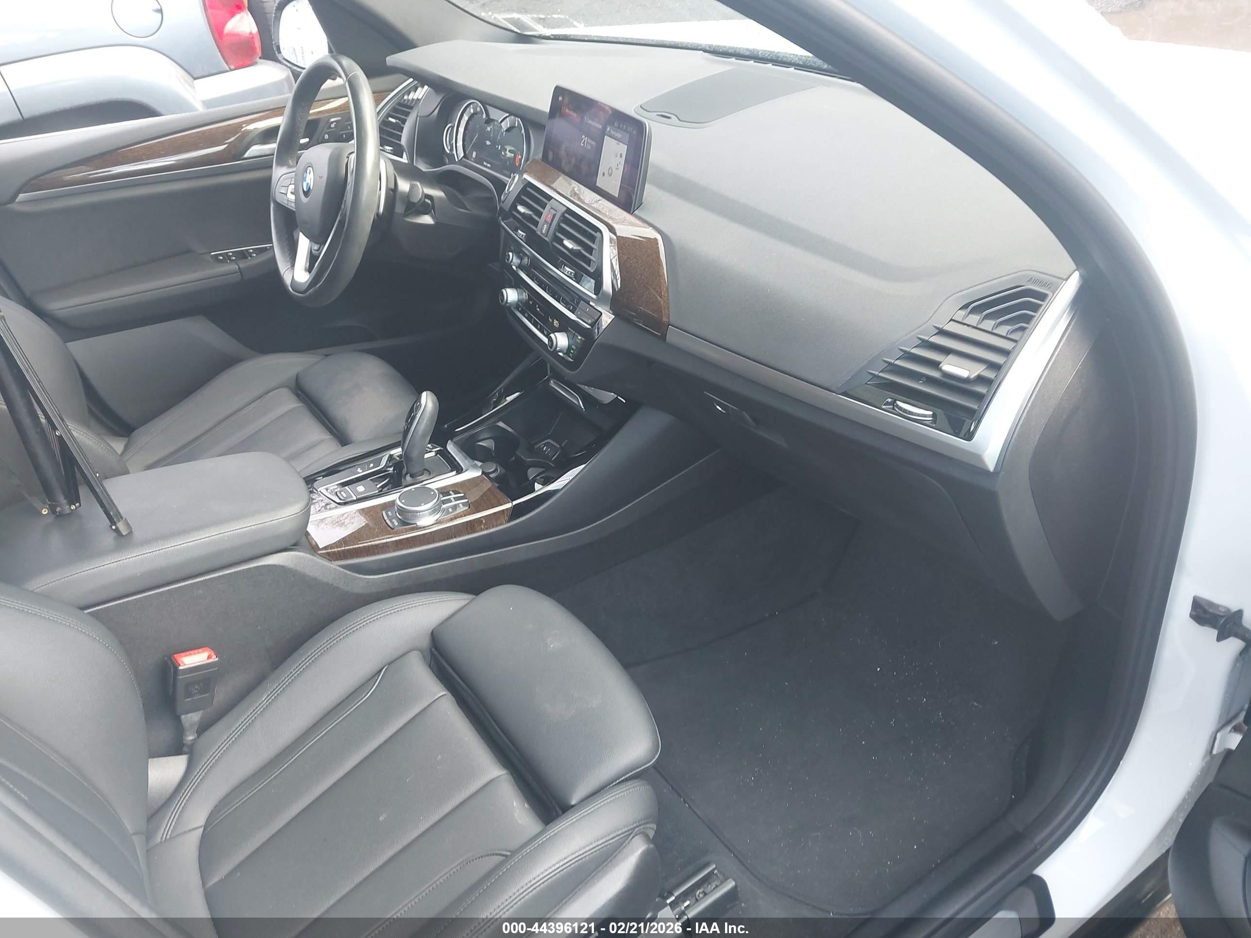 BMW X3 XDRIVE30I 2019