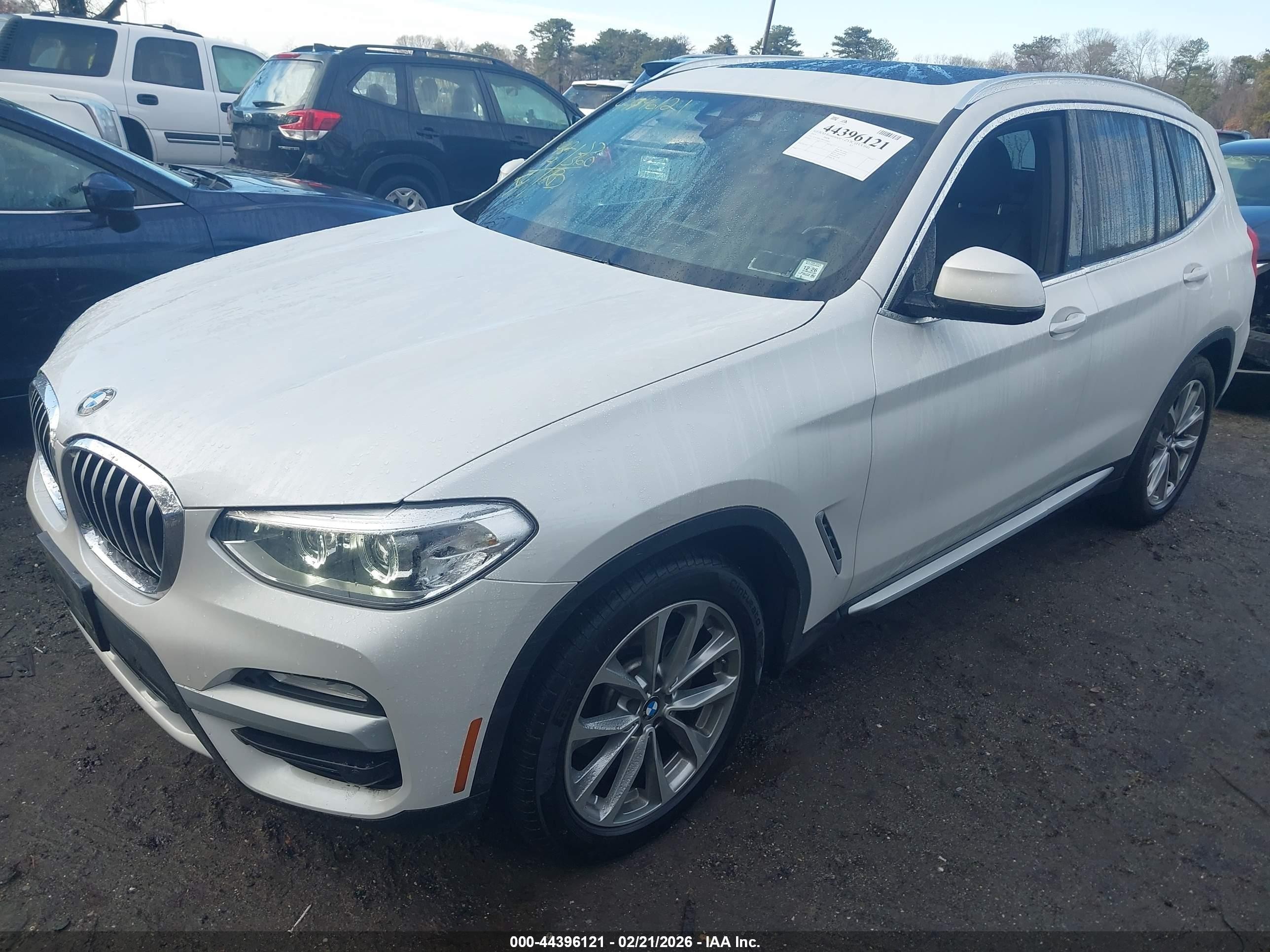 BMW X3 XDRIVE30I 2019