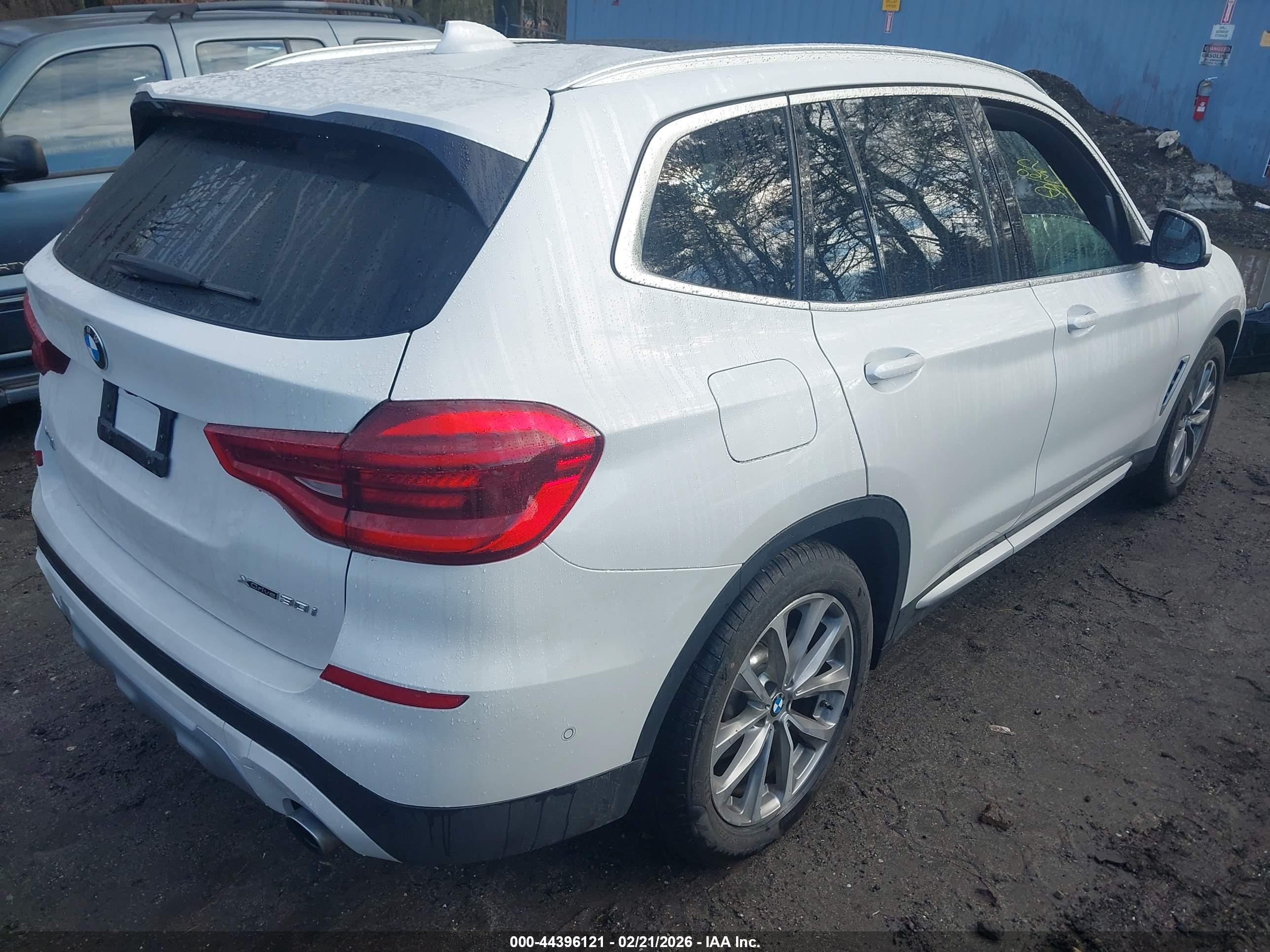 BMW X3 XDRIVE30I 2019